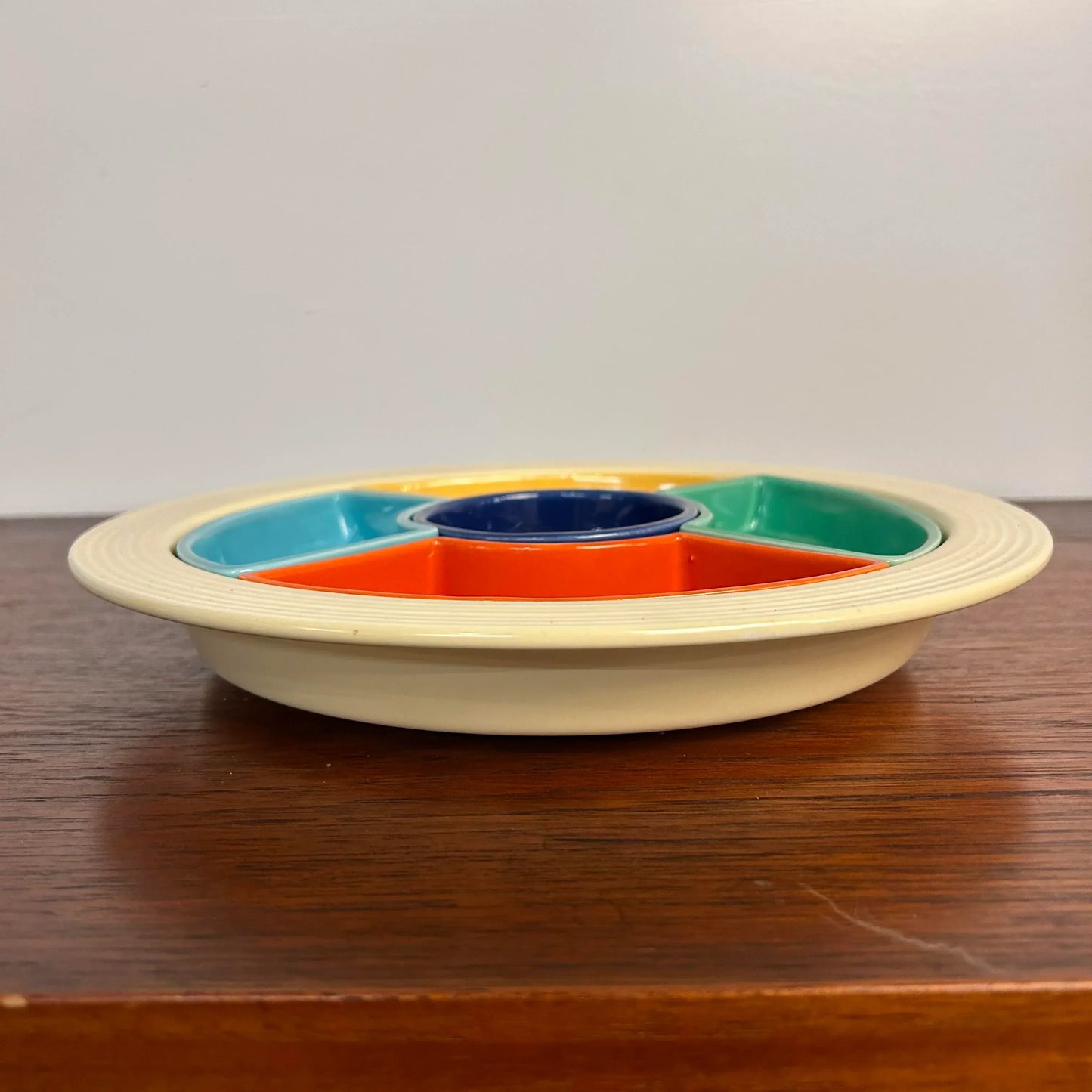 Fiestaware Colorful Relish Tray