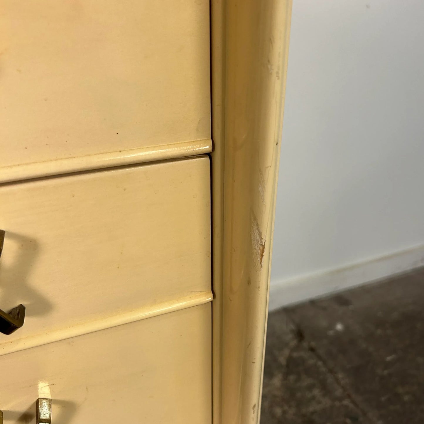 Paul Frankl X Pull Midcentury Tall Dresser Johnson Brothers Furniture