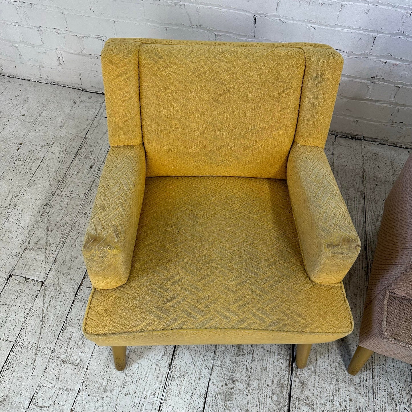Pair of Heywood Wakefield Lounge Chairs