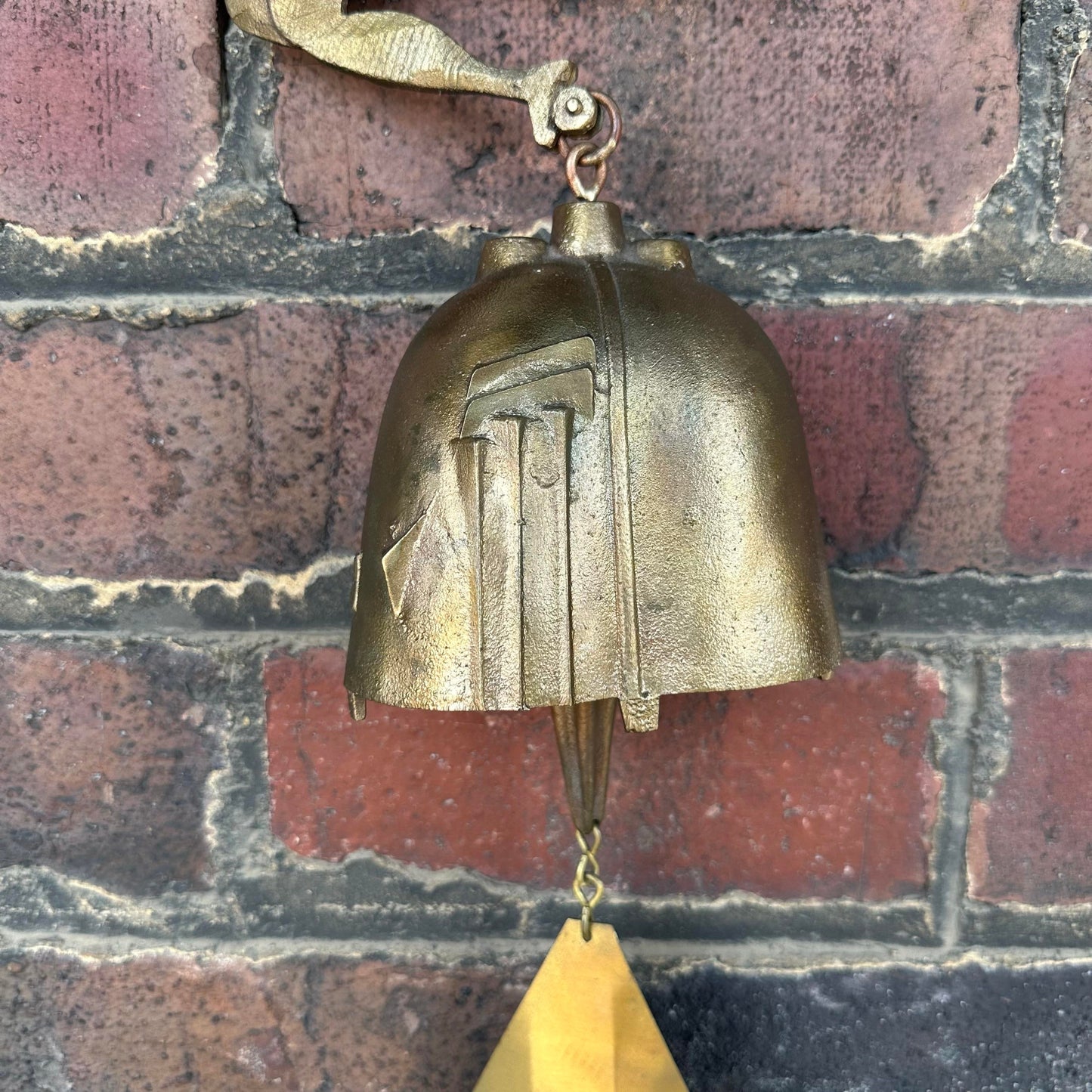 Custom One of a Kind Soleri Sculpture Bell With Documentation