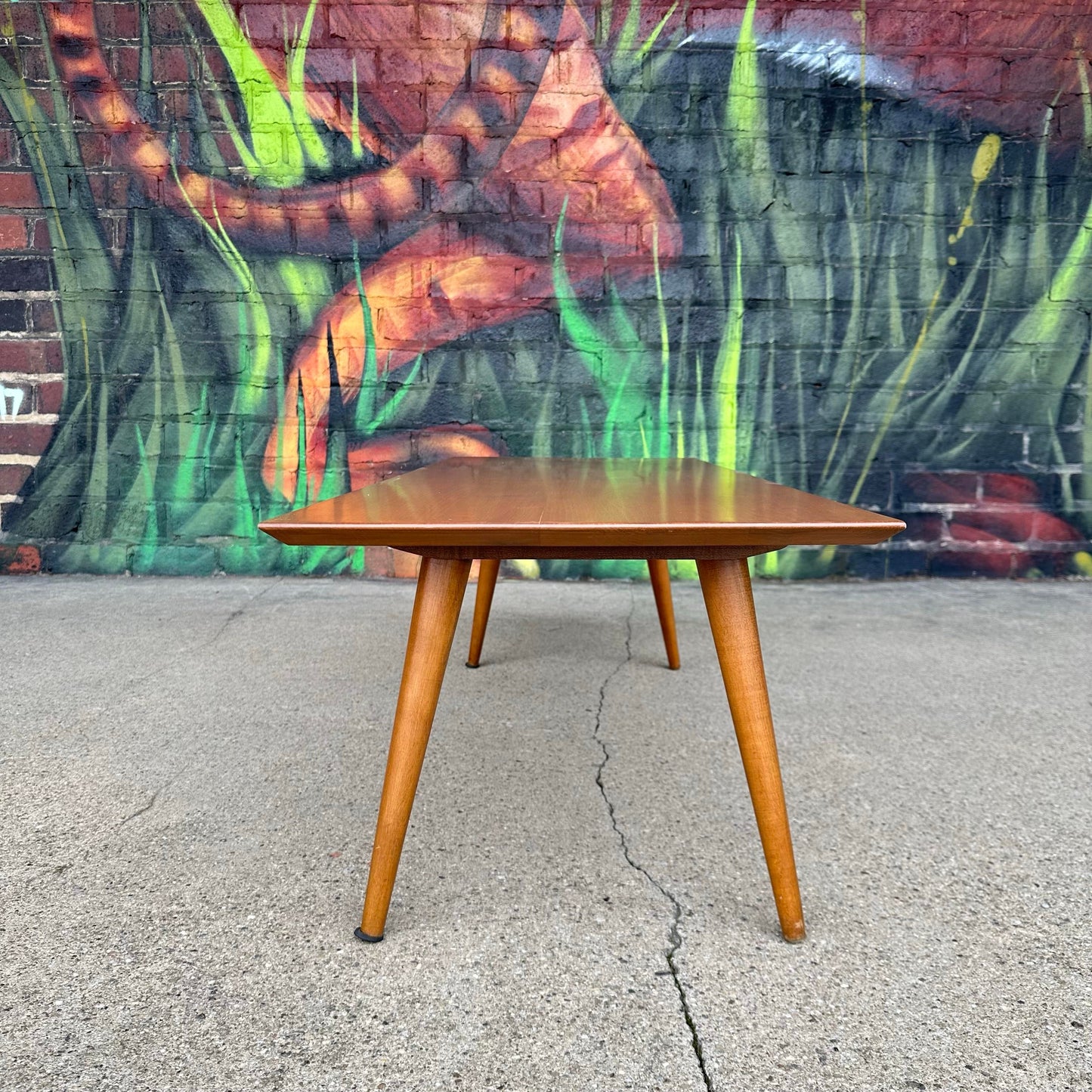 Paul McCobb for Planner Group Mid Century Bench Coffee Table