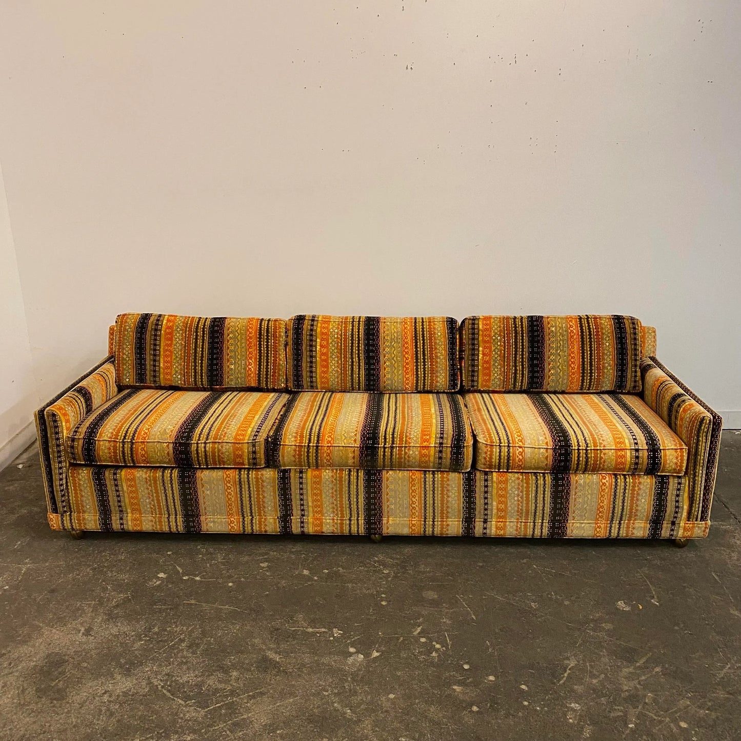 Mid Century Sofa in the Style of Milo Baughman