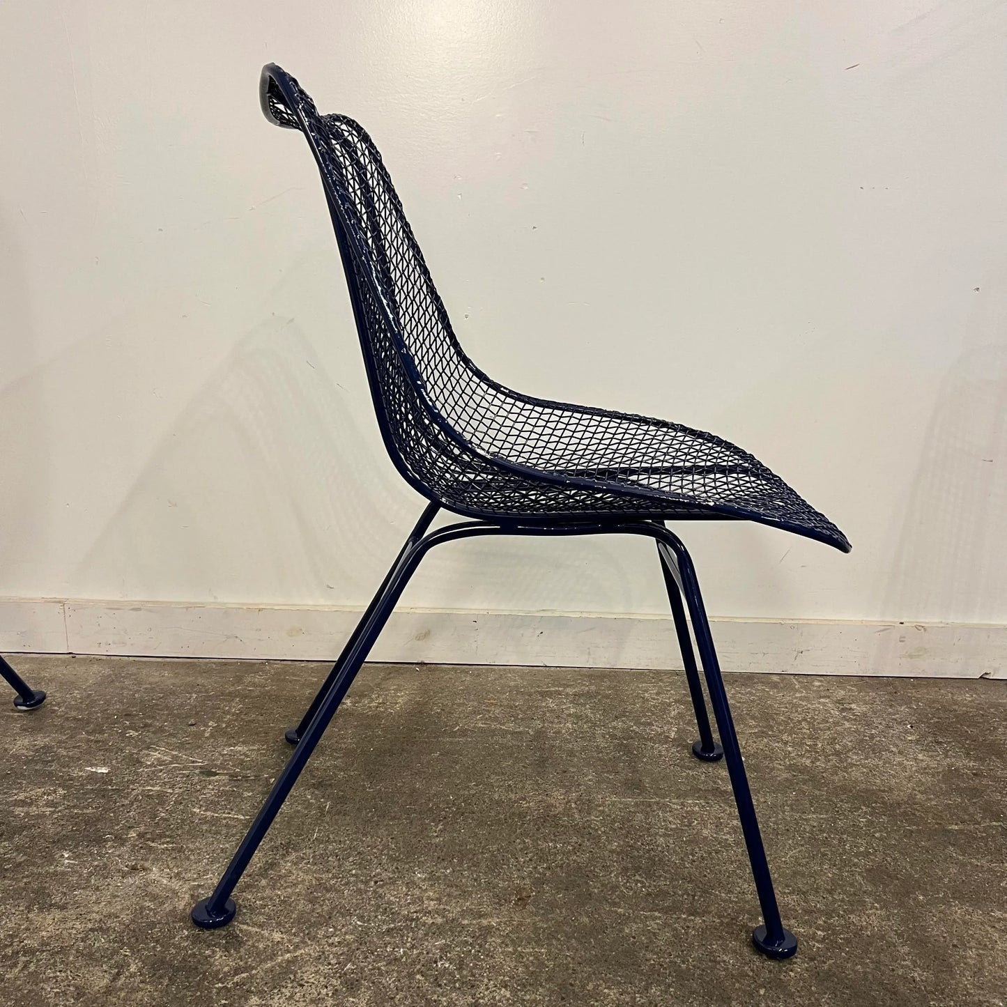 Mid 20th Century Woodard Sculptural Outdoor Dining Set & 4 Chairs, Attributed