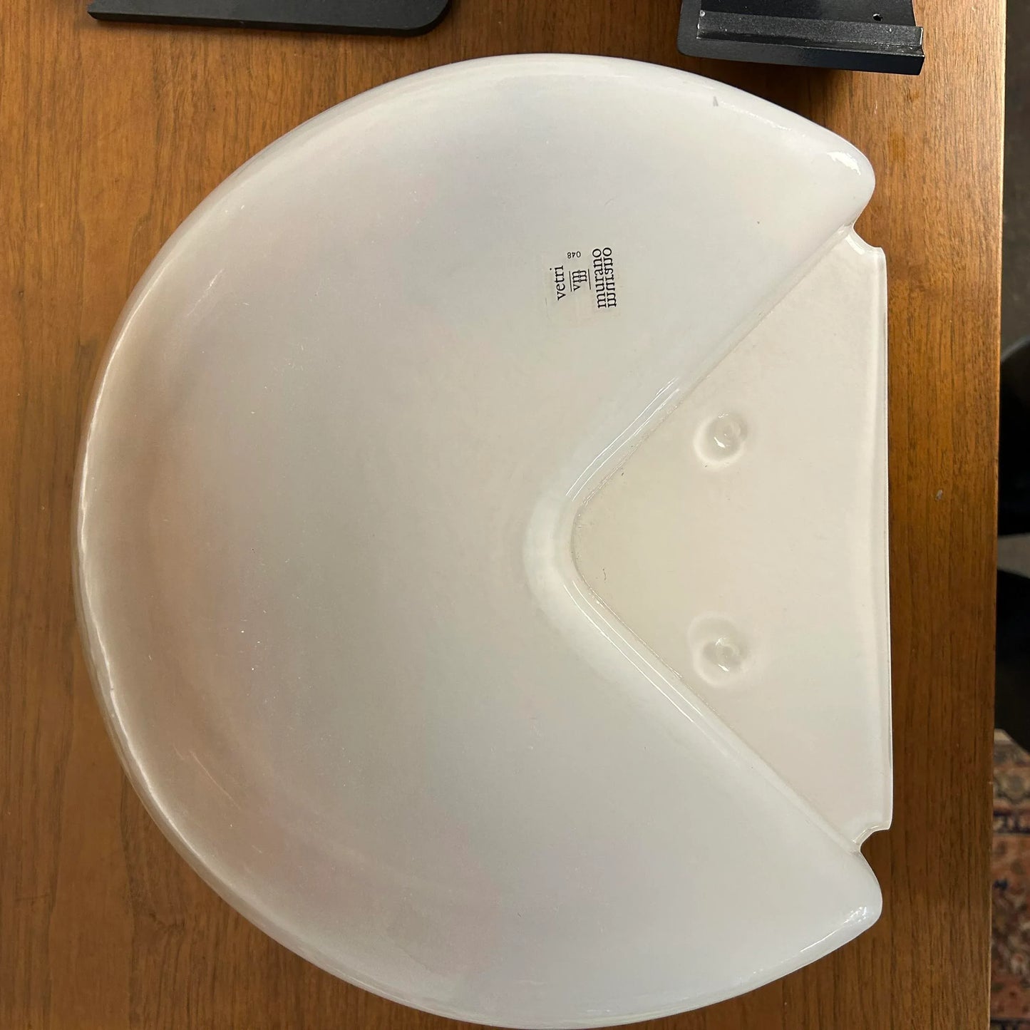 Pair of Vetri Murano Glass Wall Sconce Lights by Roberto Pamio