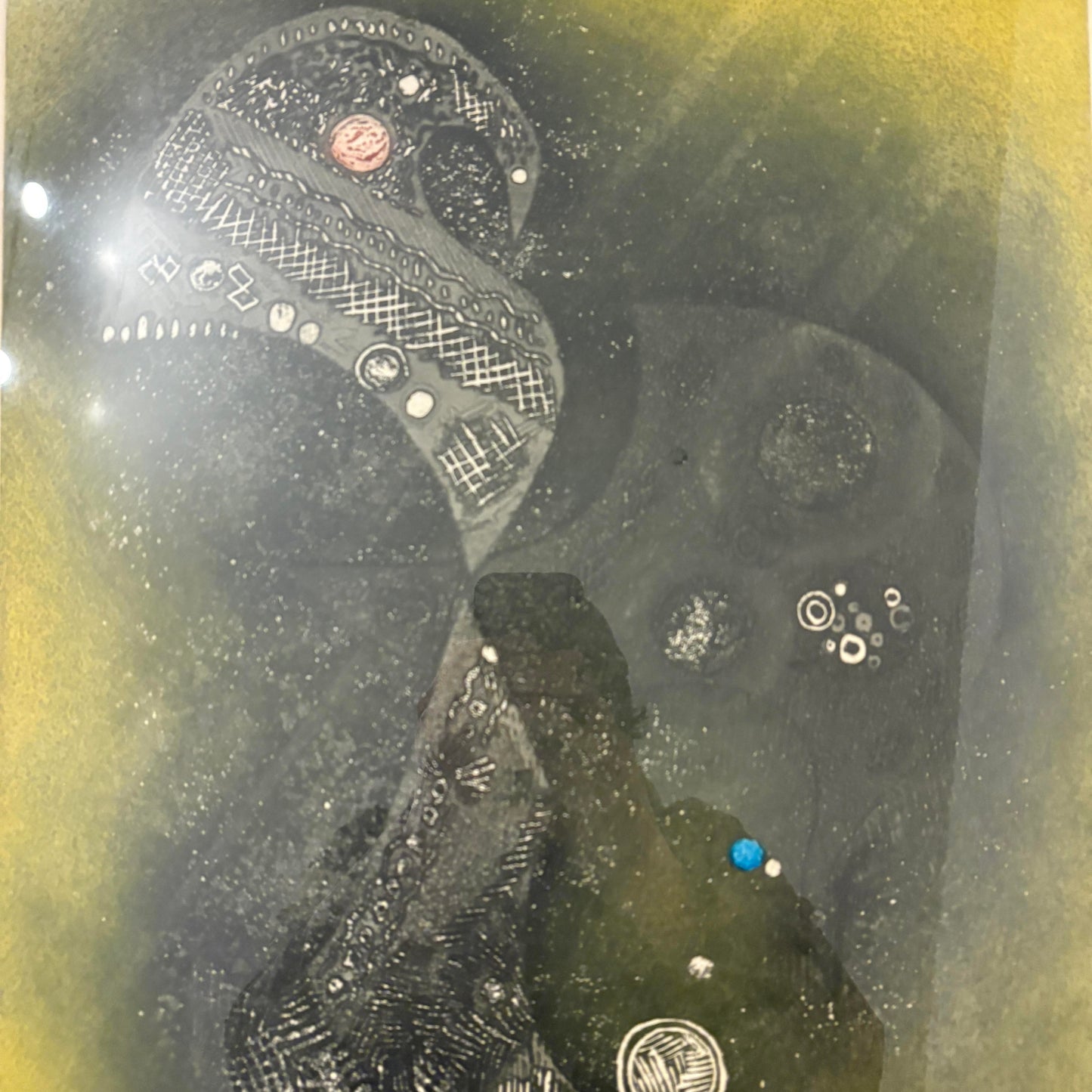 Sharsky Atomic Framed Print 93/120