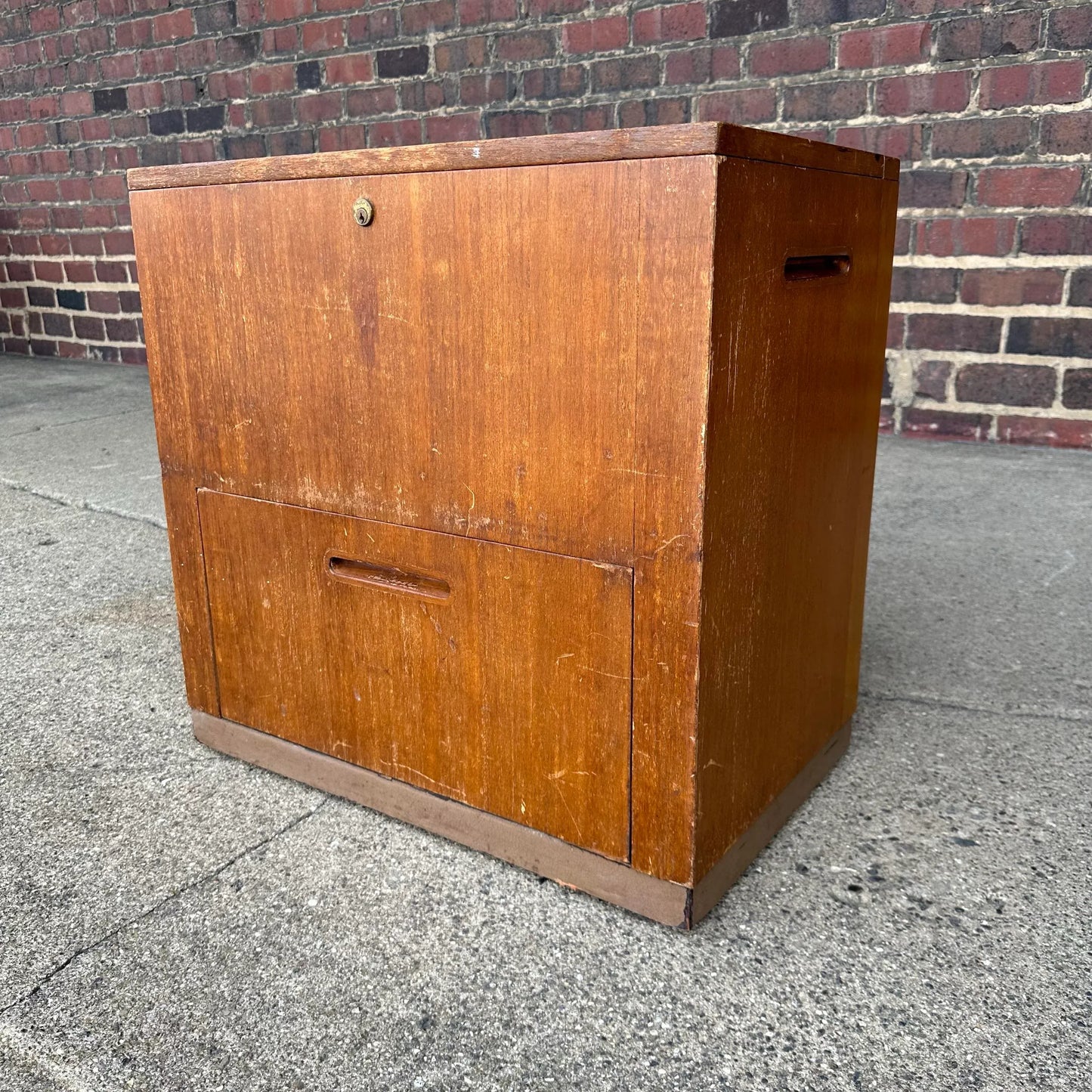 Edward Wormley for Dunbar Rolling File Cabinet