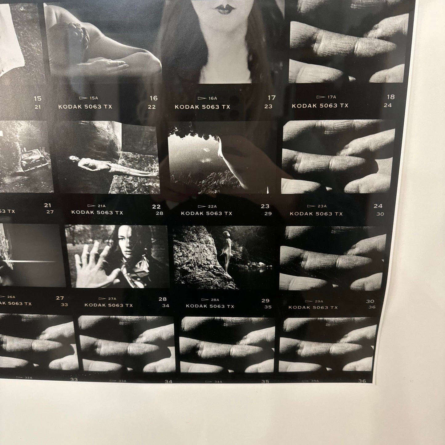 Ruth Litoff 1997 “Noir” Black and White Photographs