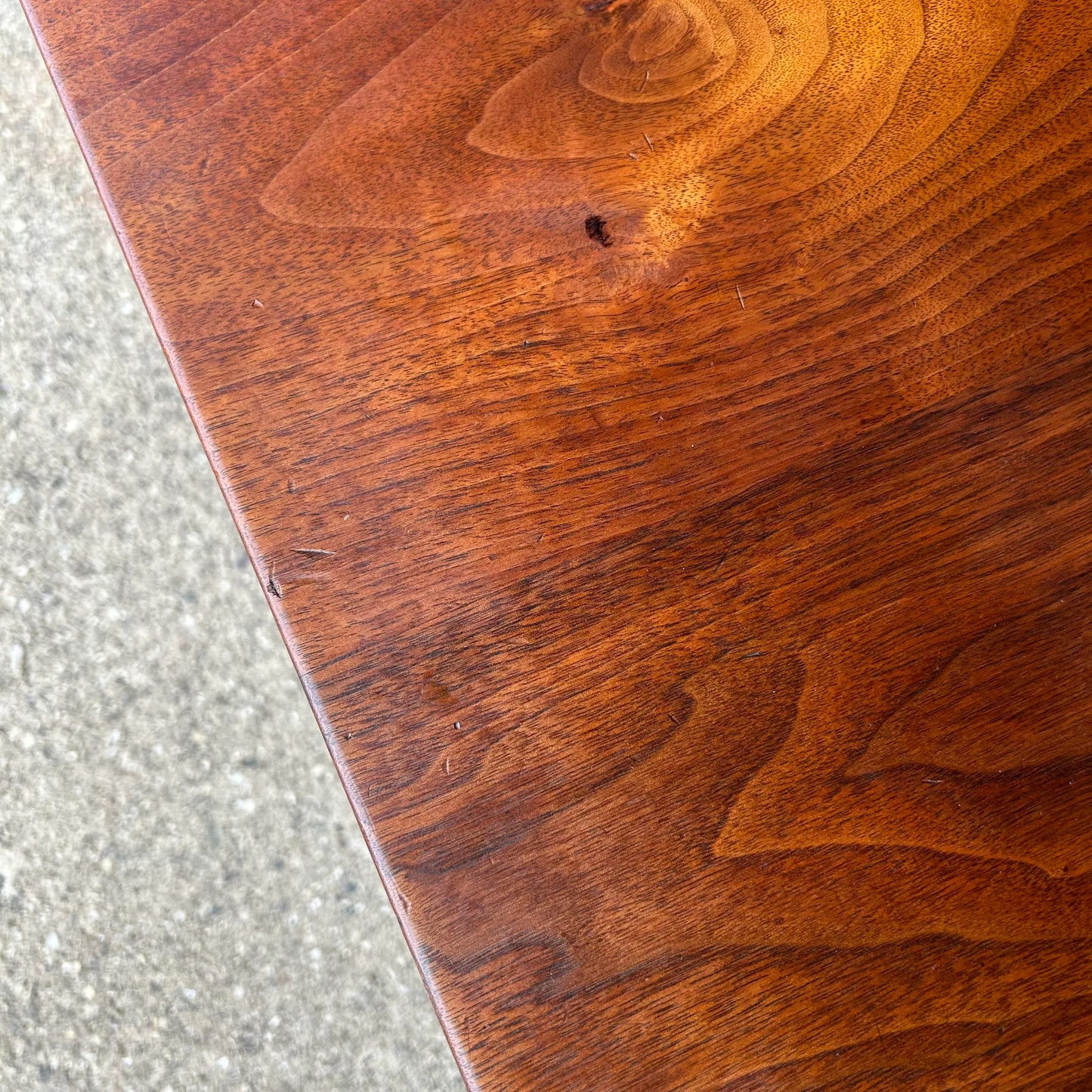 Mid-Century Modern Studio Made Side Table by Arden Riddle 1958