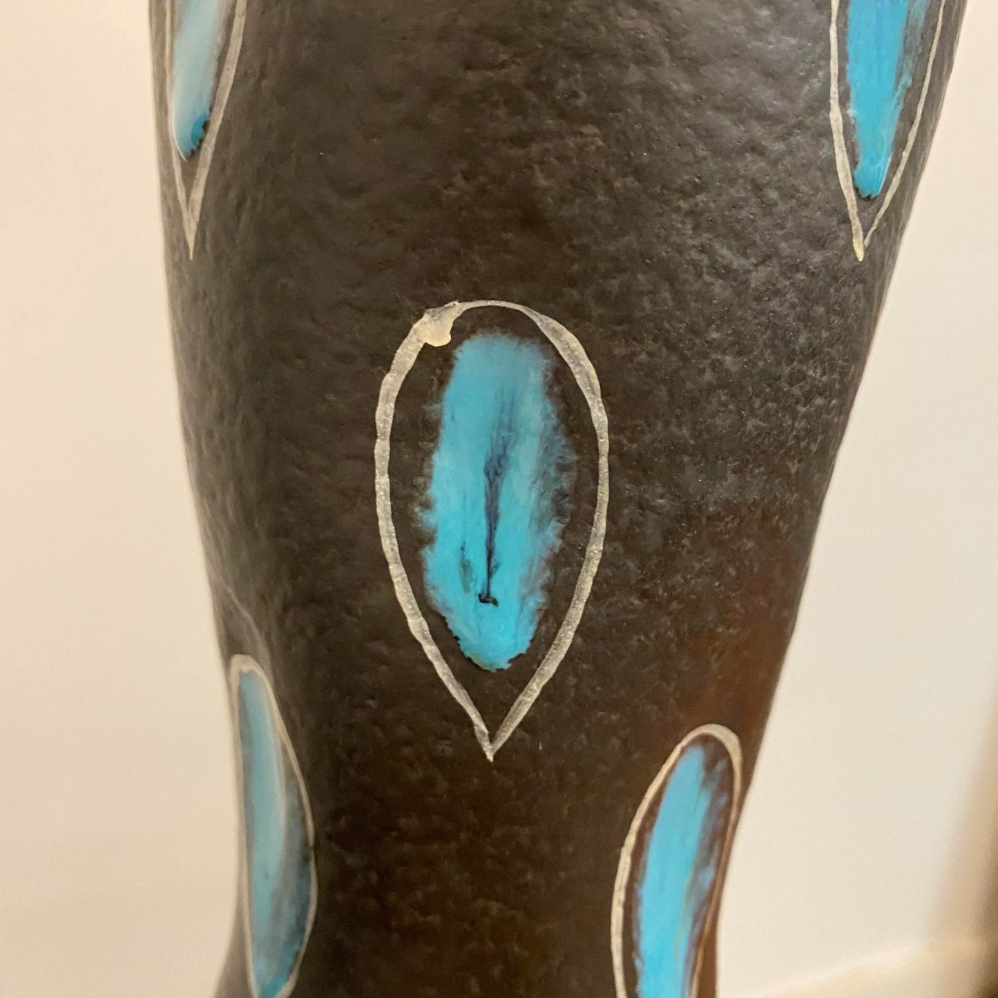 Pair of Italian Pottery Table Lamps