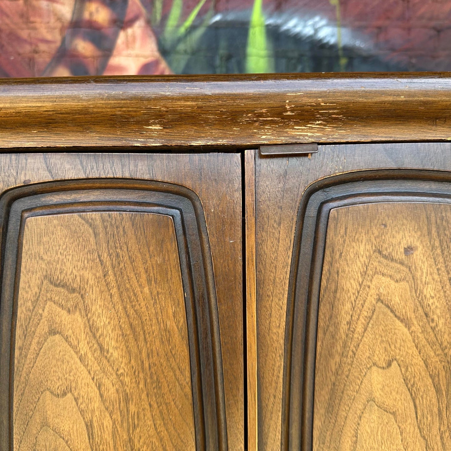 Mid-Century Modern Broyhill Emphasis Low Dresser