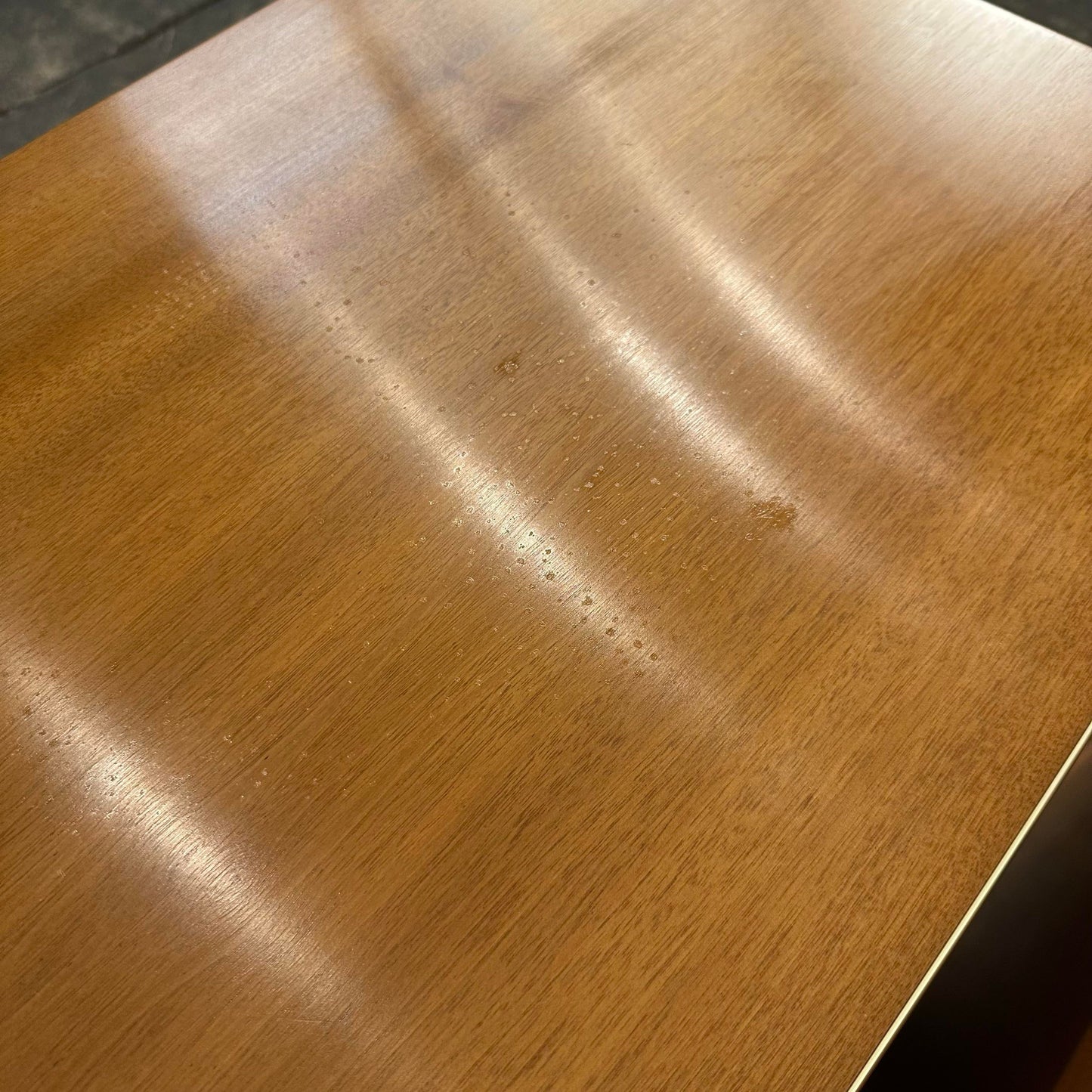 Rway Pair of Nightstands With Caned Doors