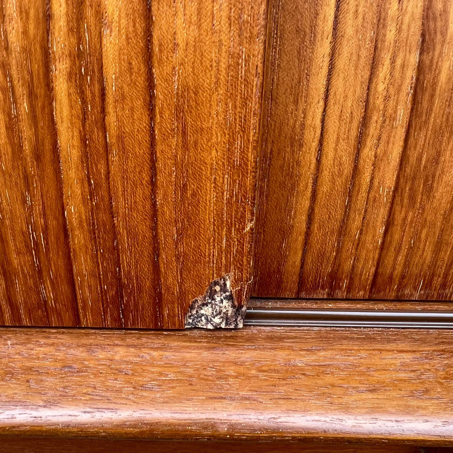 Danish Mid Century Modern Teak Credenza