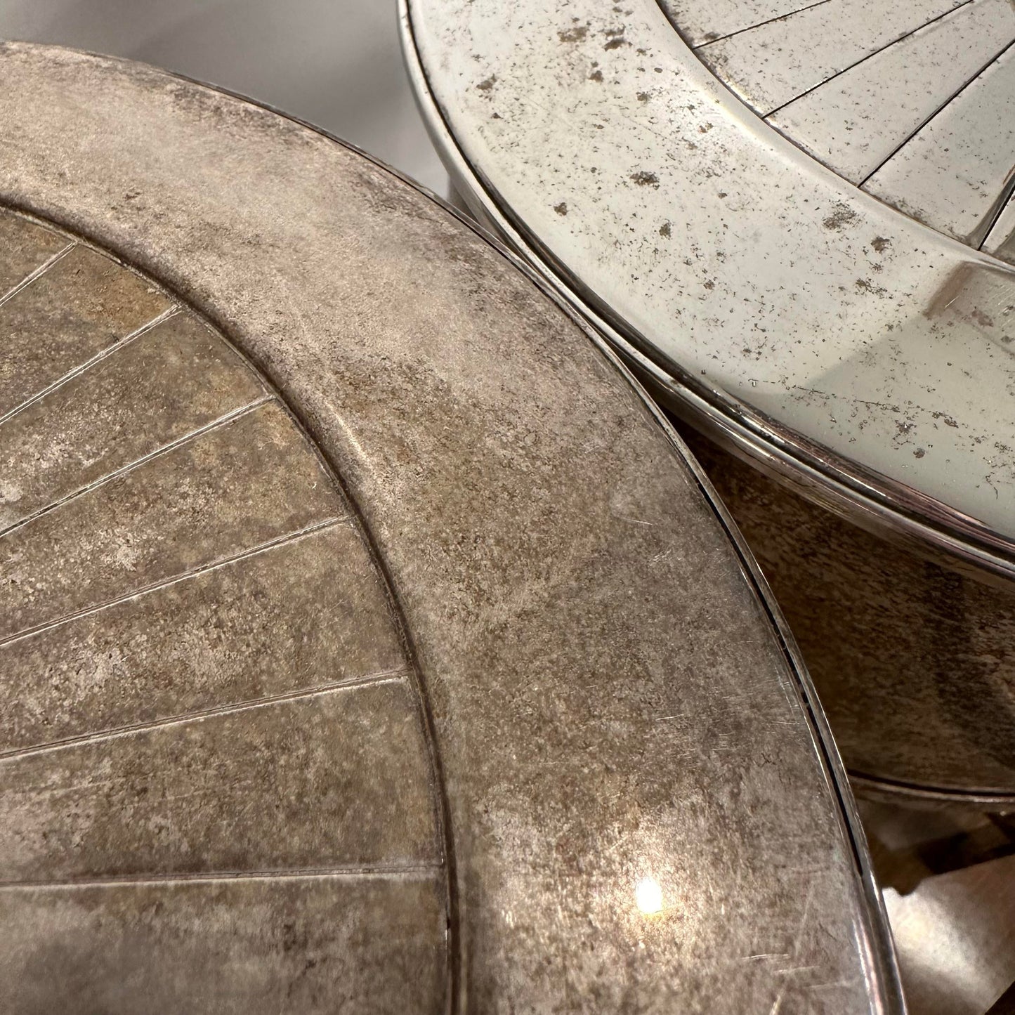 “El Dorado” by Georges Briard for English Sliver Serving Stand and Pots Set