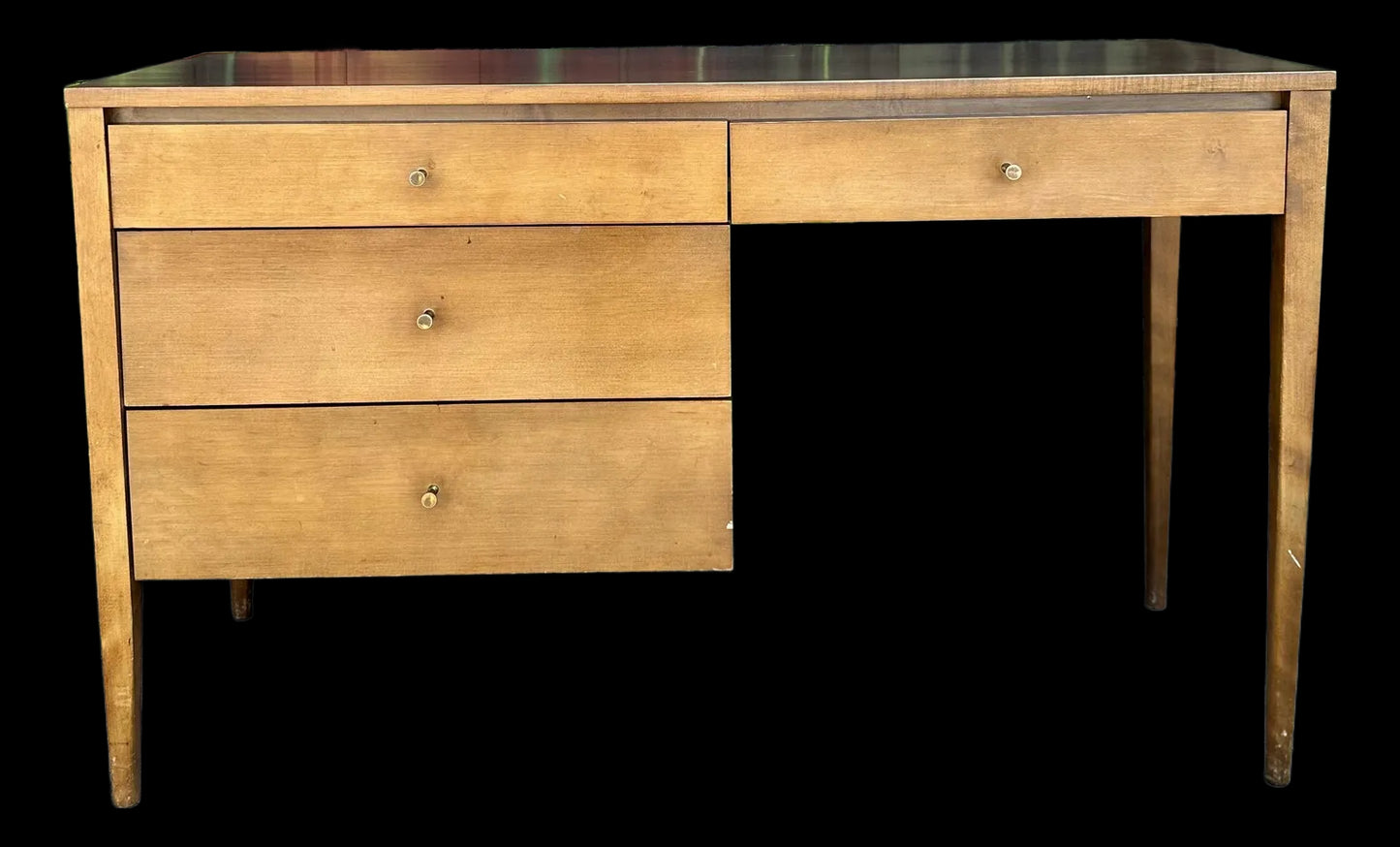 Mid Century Modern Paul McCobb Planner Group Writing Desk