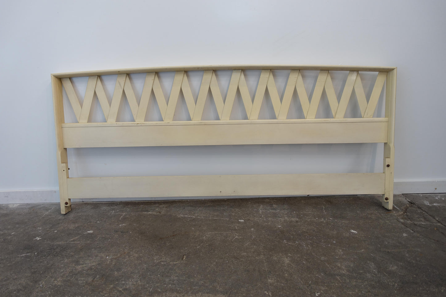 Mid-Century Modern Paul Frankl King Size Headboard
