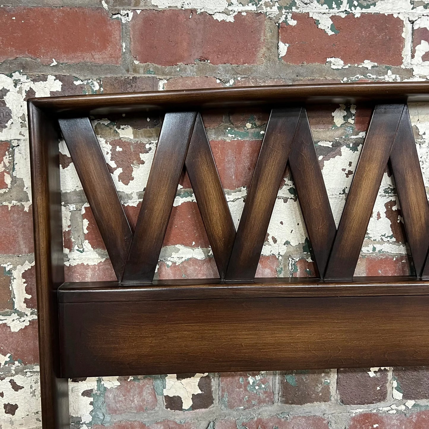 Mid-Century Modern King Size Headboard by Paul Frankl