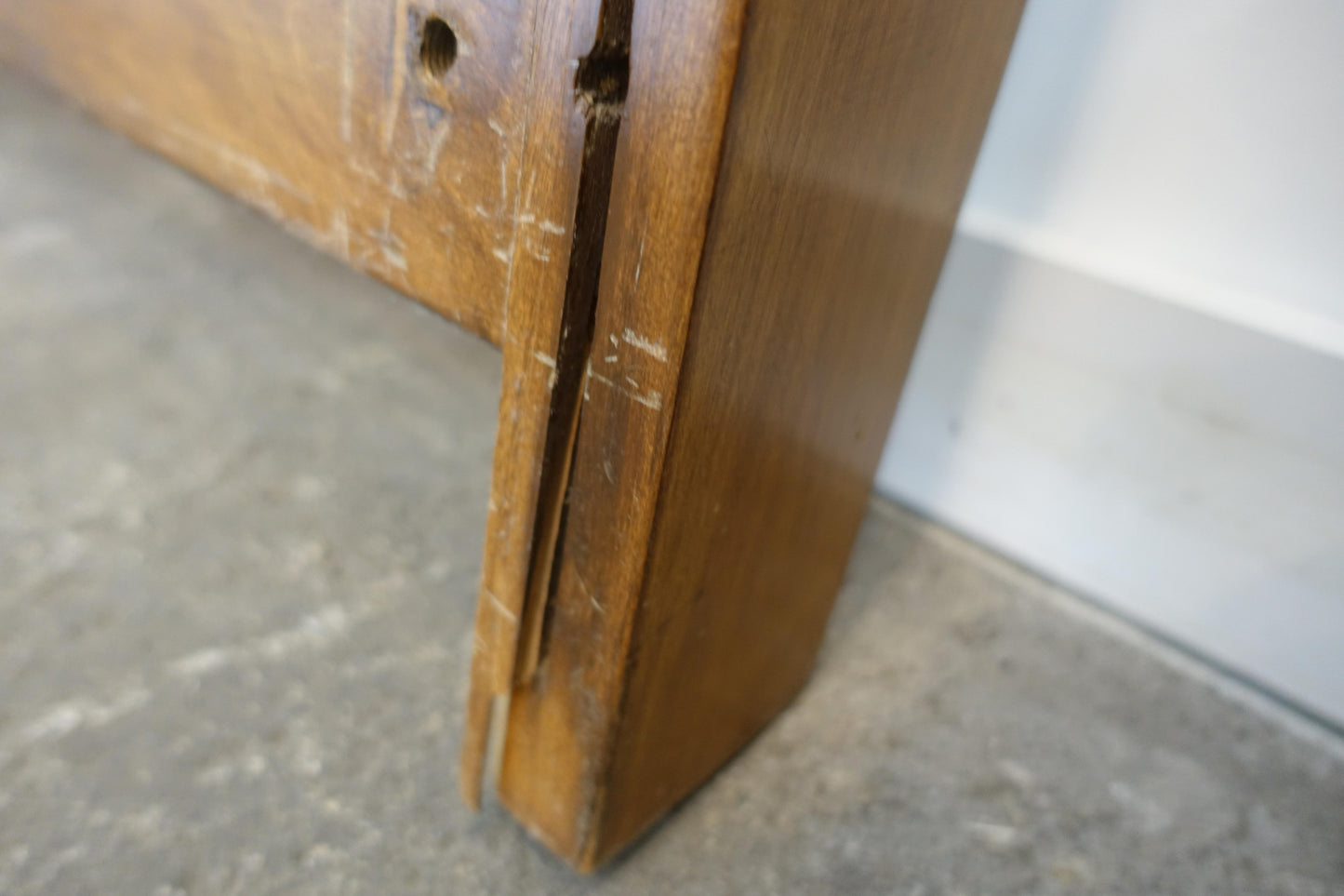 Mid-Century Modern Headboard by Paul Frankl