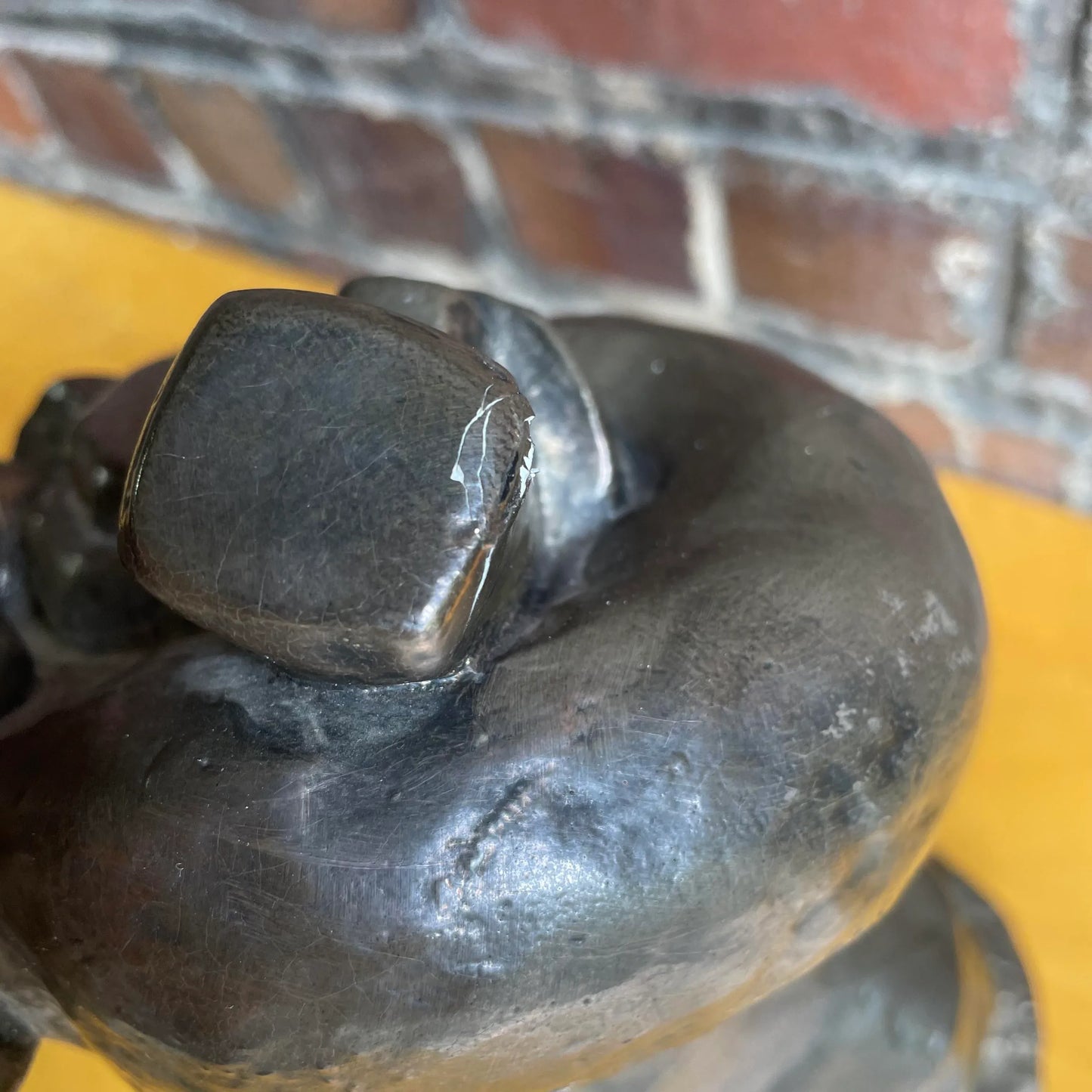 Woman Carrying Items Sculpture by Carole Shultz 1974 83/250