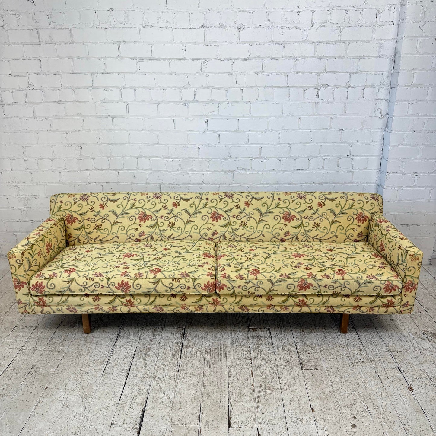 Edward Wormley for Dunbar Bracket Back Sofa