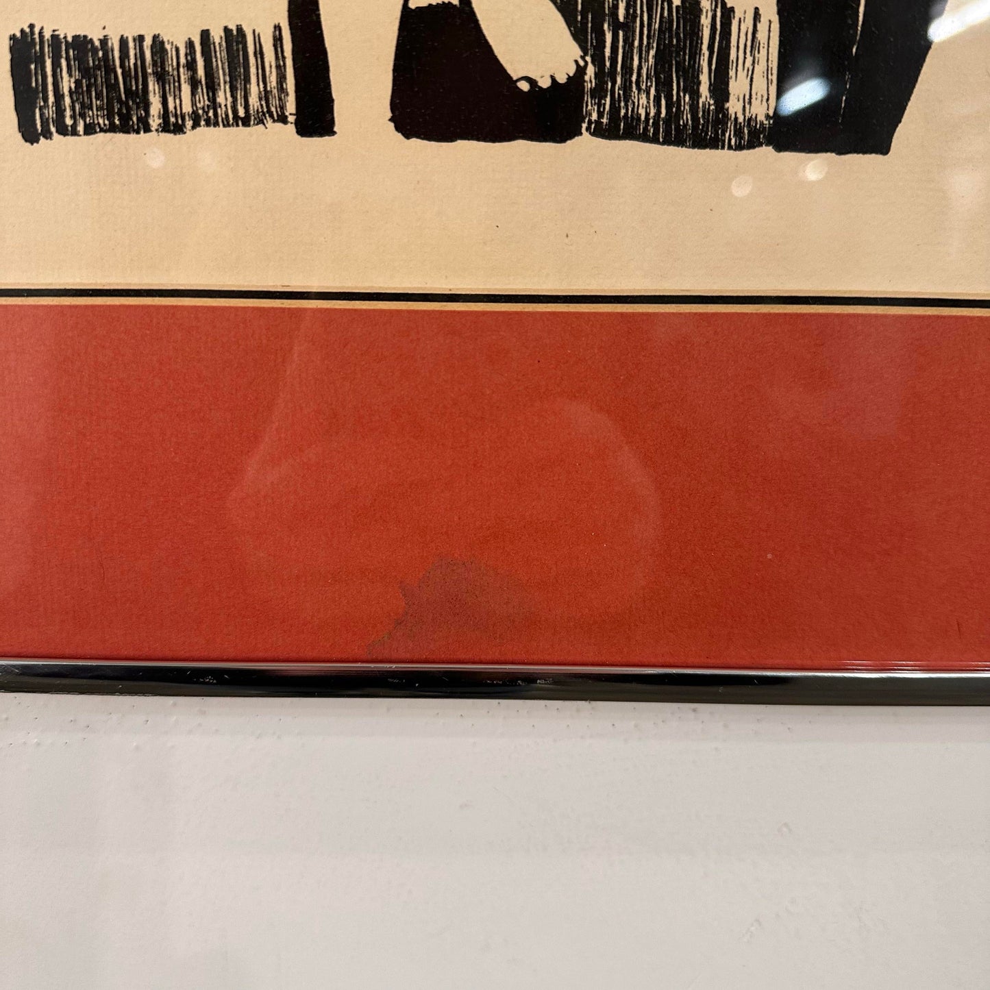 Unknown Artist Woodcut Print Dove