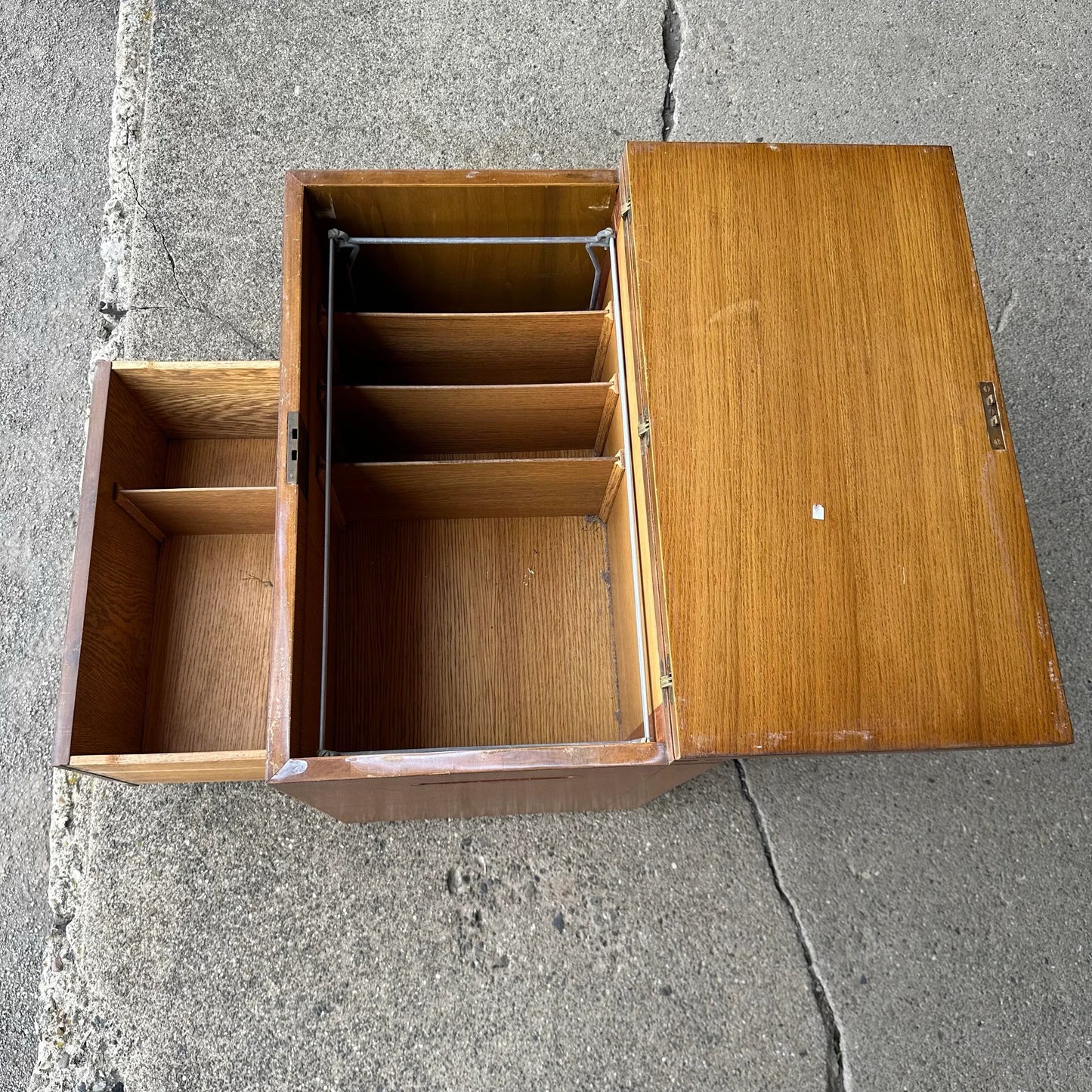 Edward Wormley for Dunbar Rolling File Cabinet