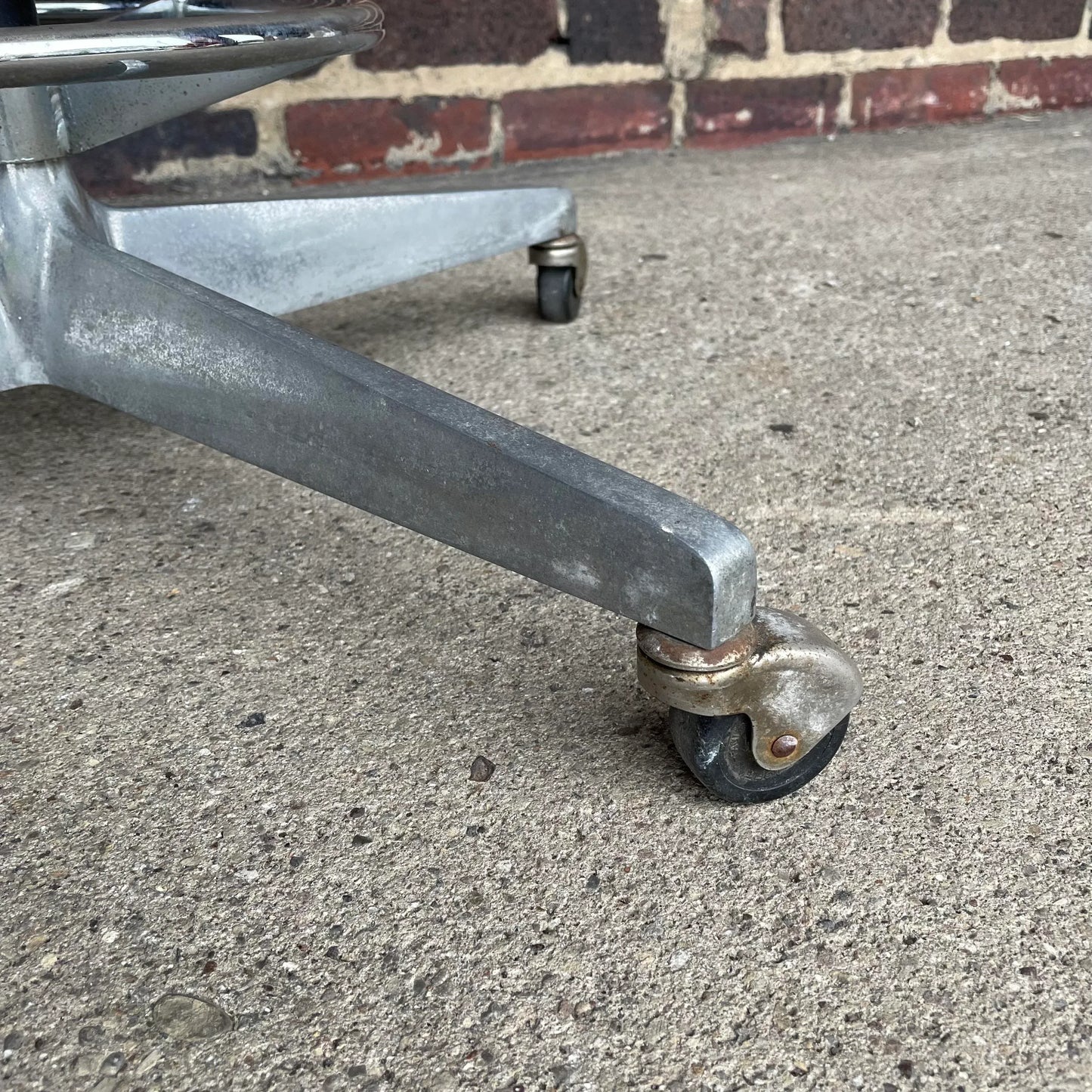 George Nelson for Herman Miller Perch Stool Drafting Mid Century