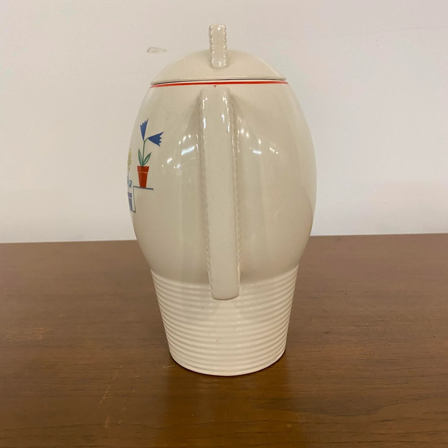 Viktor Schreckengost Rare Vintage Sebring Pottery Usa American Limoges