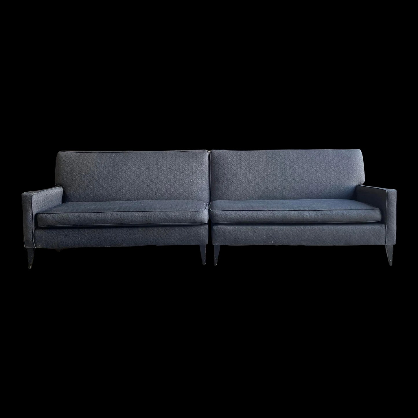 Vintage Paul McCobb Planner Group 2 Piece Sofa, Unmarked