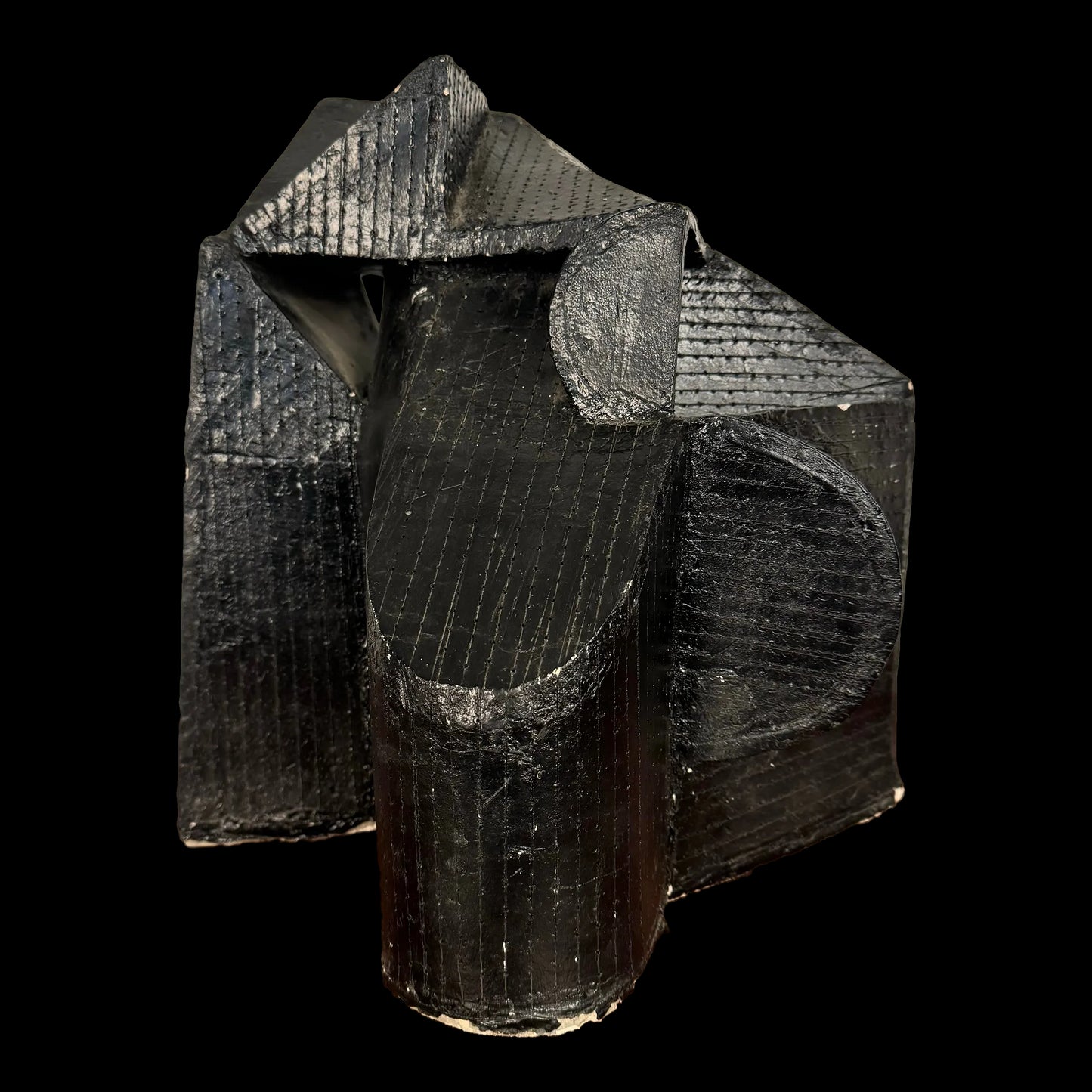 Ceramic Geometric Abstract Sculpture