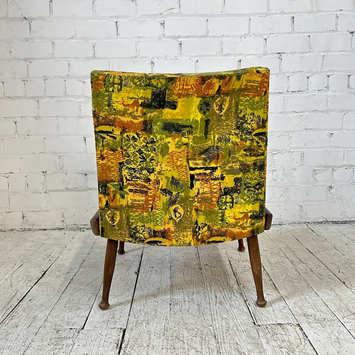 Mid Century Modern Slipper Chair