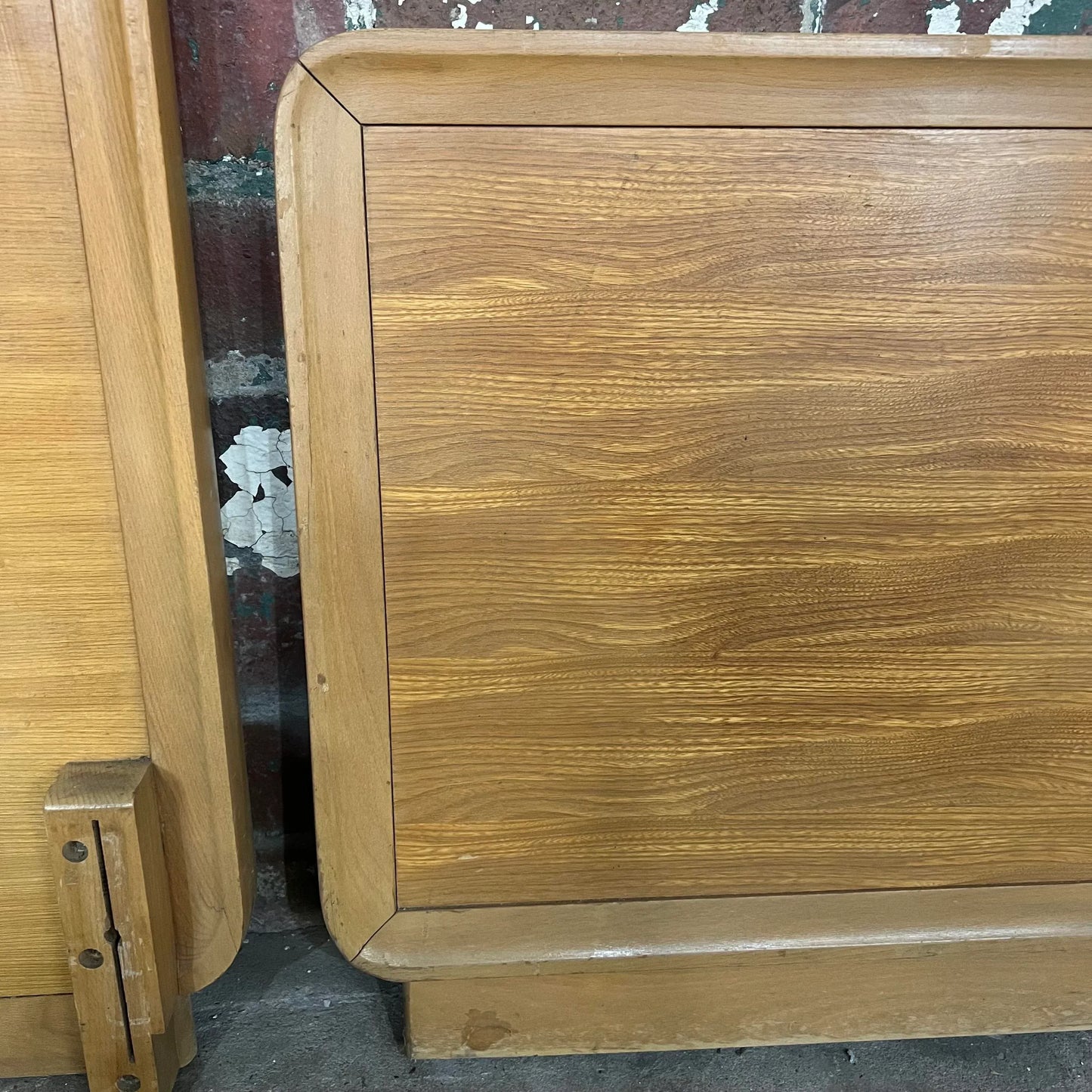 Edward Wormley for Drexel Full Size Headboard and Footboard