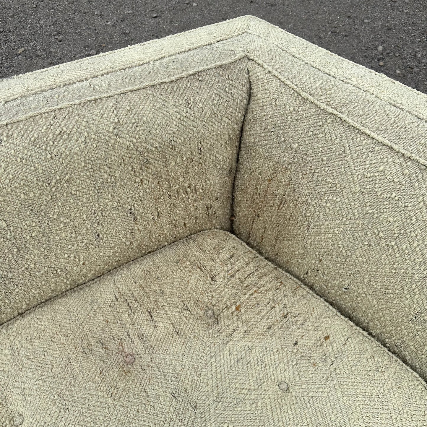 Mid Century Modern Harvey Probber Giant Sectional Sofa