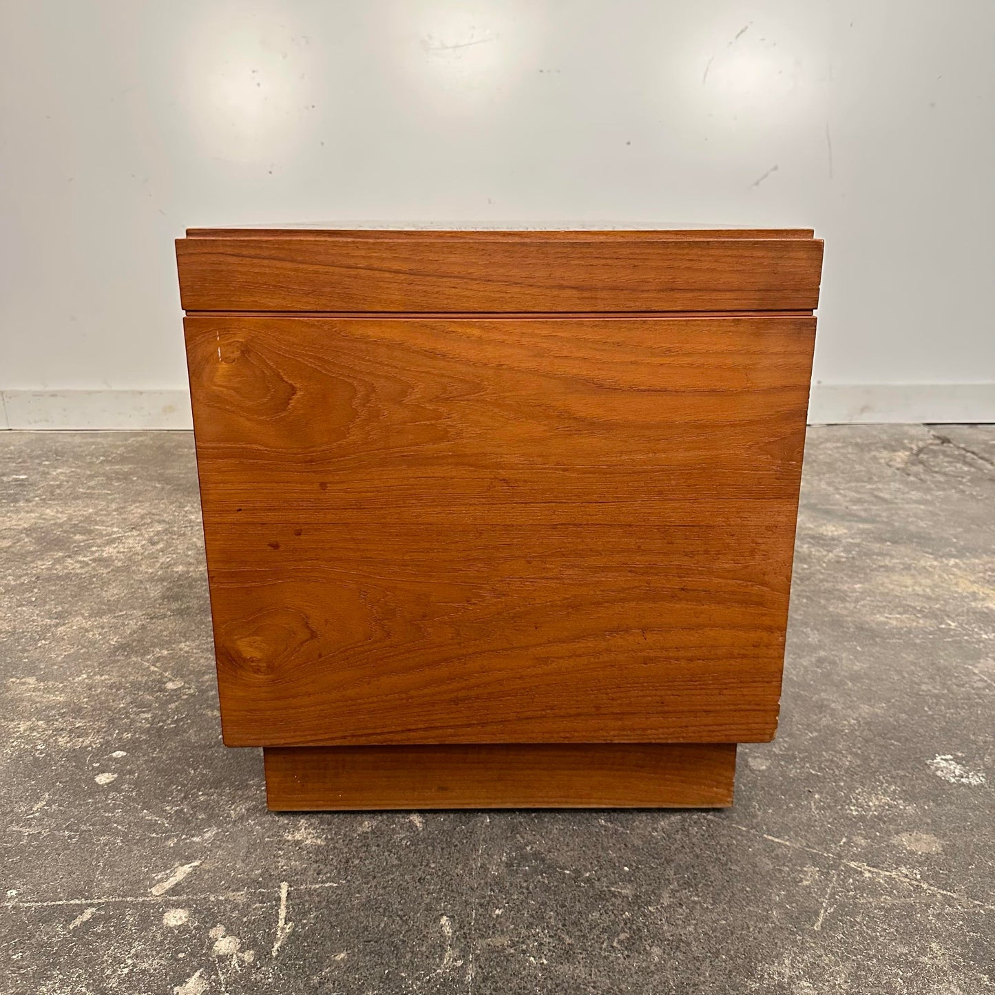 Modern Century Modern Riis Antonsen Danish Teak Chest Trunk