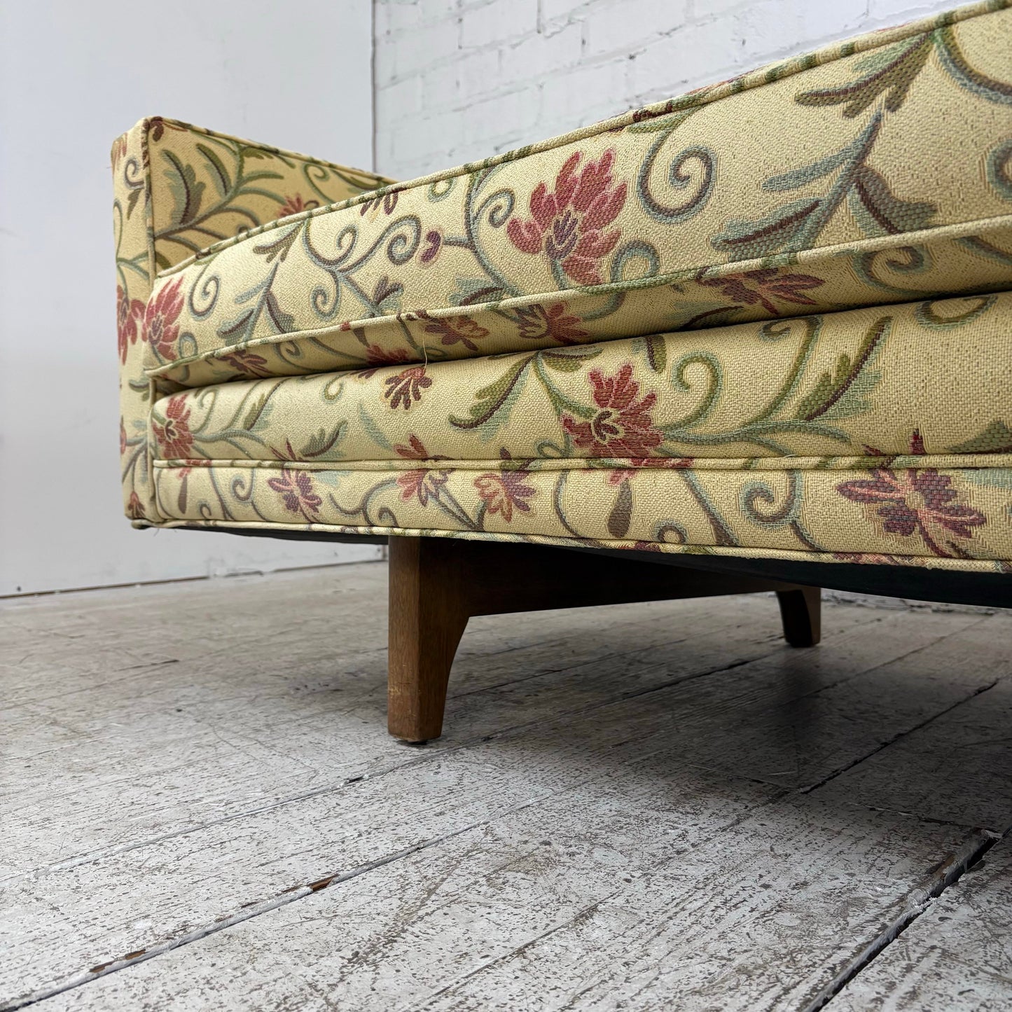 Edward Wormley for Dunbar Bracket Back Sofa