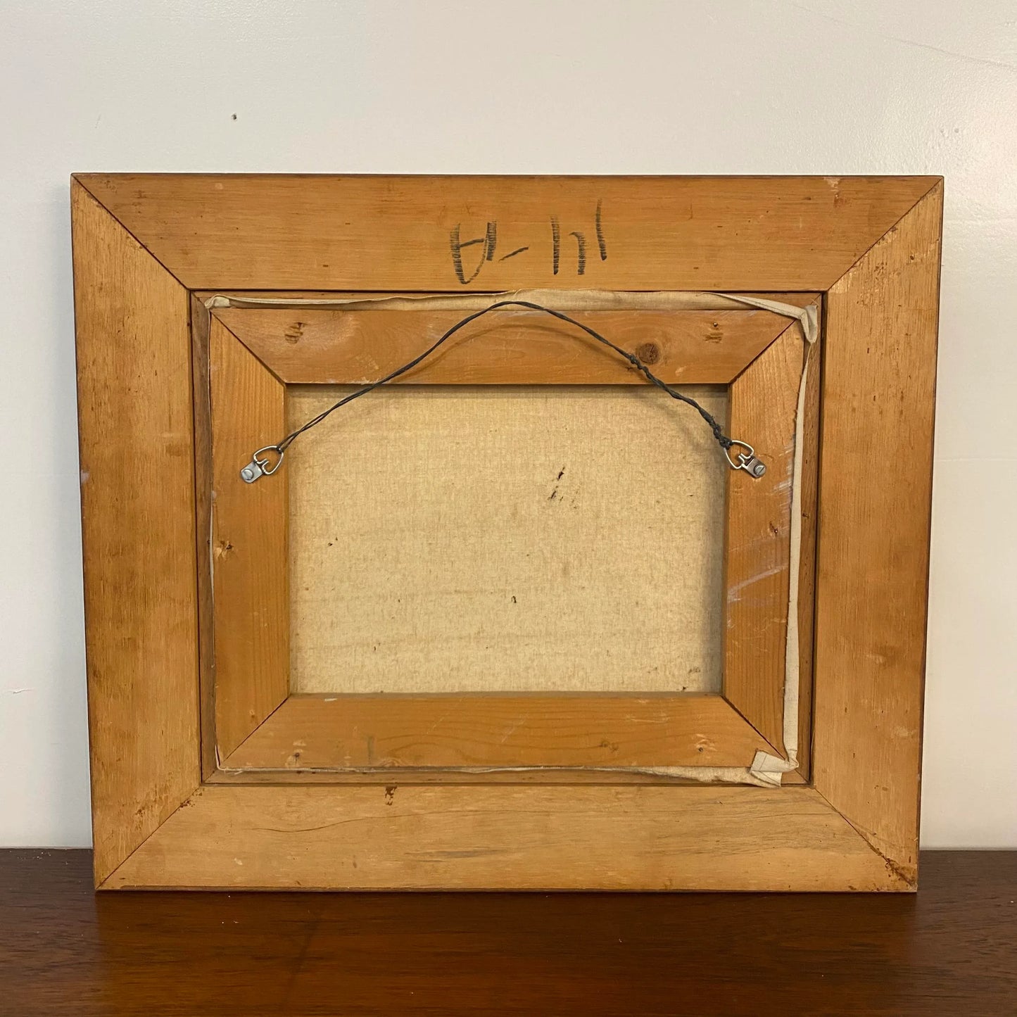 Framed and Signed Landscape Painting by Erdelyi