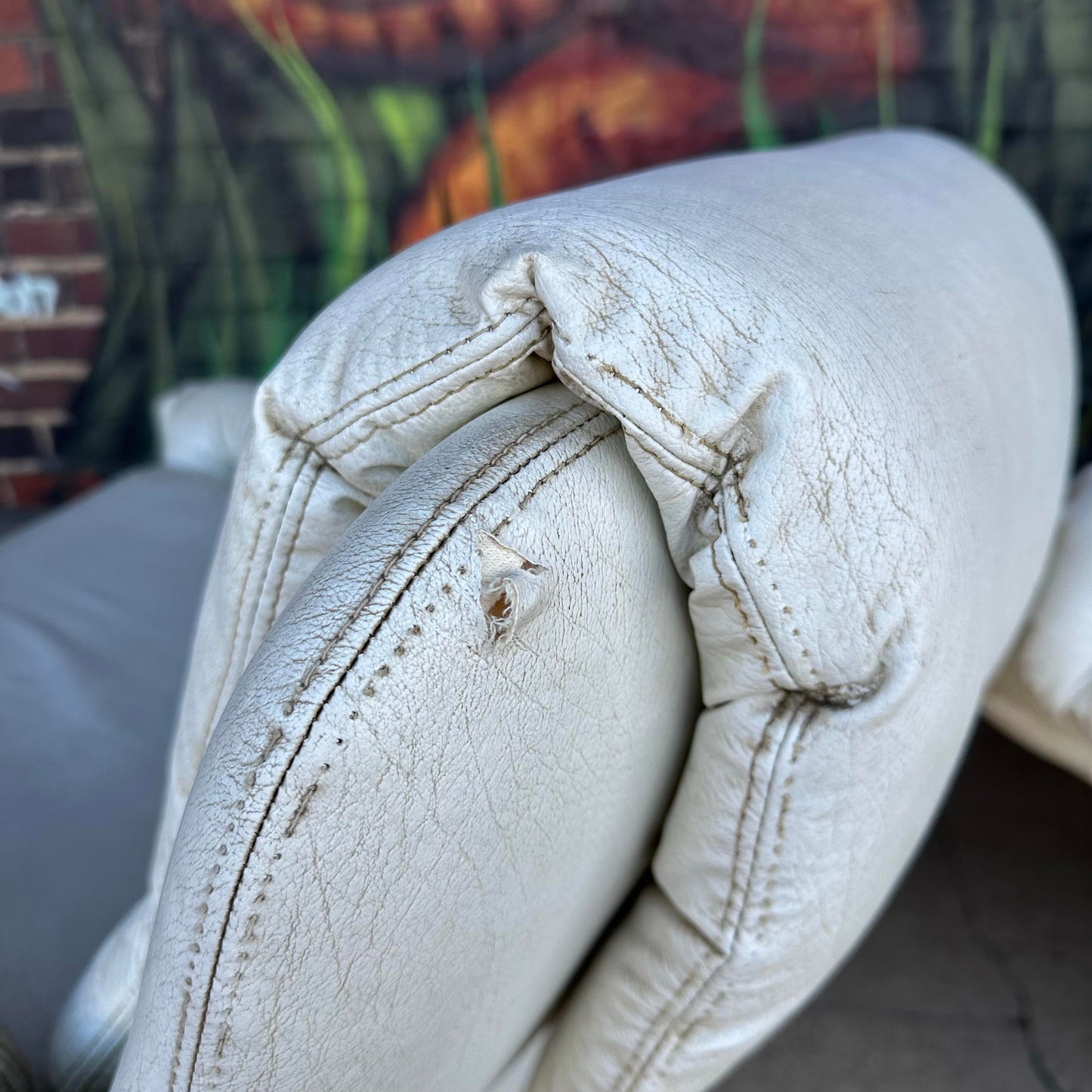 Pair Artifort? Vinyl and Chrome Chairs