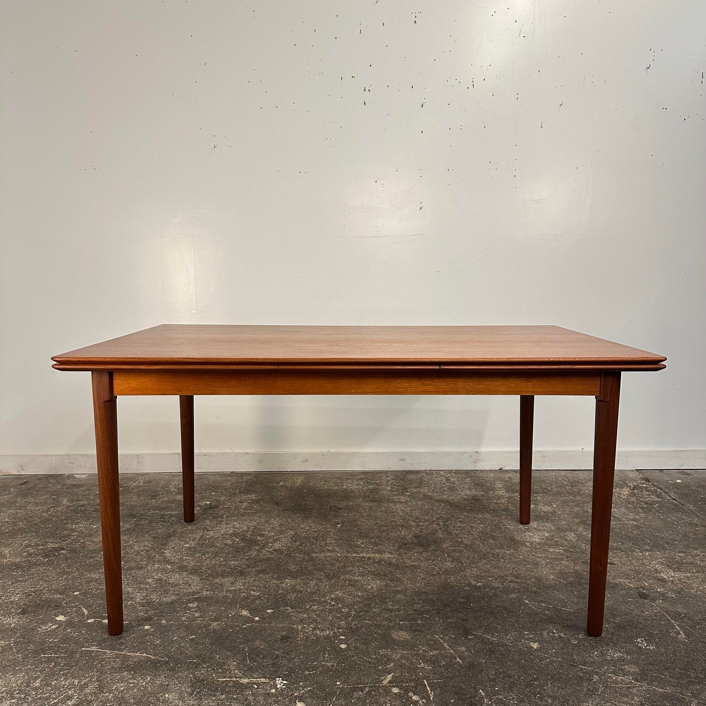 Moreddi Danish Modern Teak Dining Table Refinished