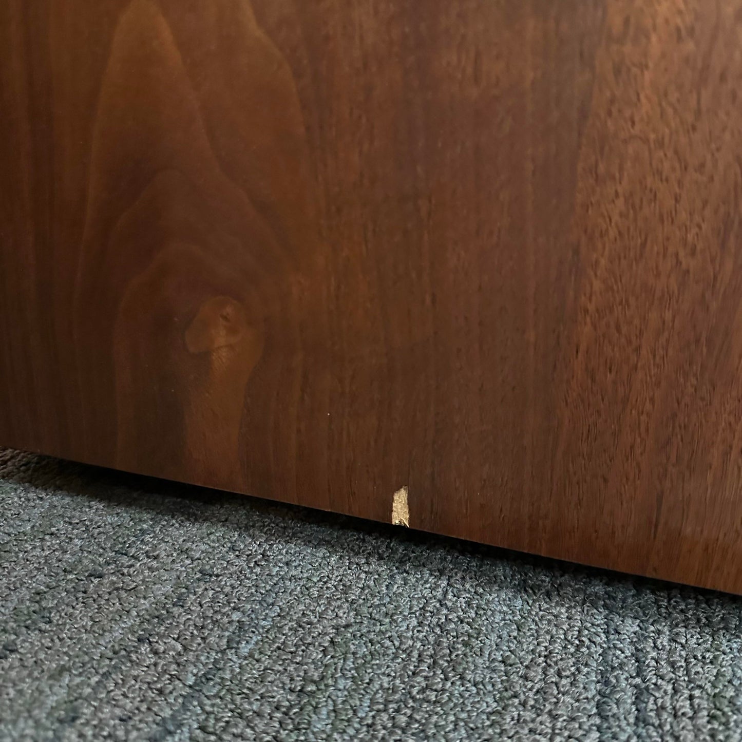 Mid-Century Modern Tobago Canadian Brutalist 2-Piece Tall Wardrobe