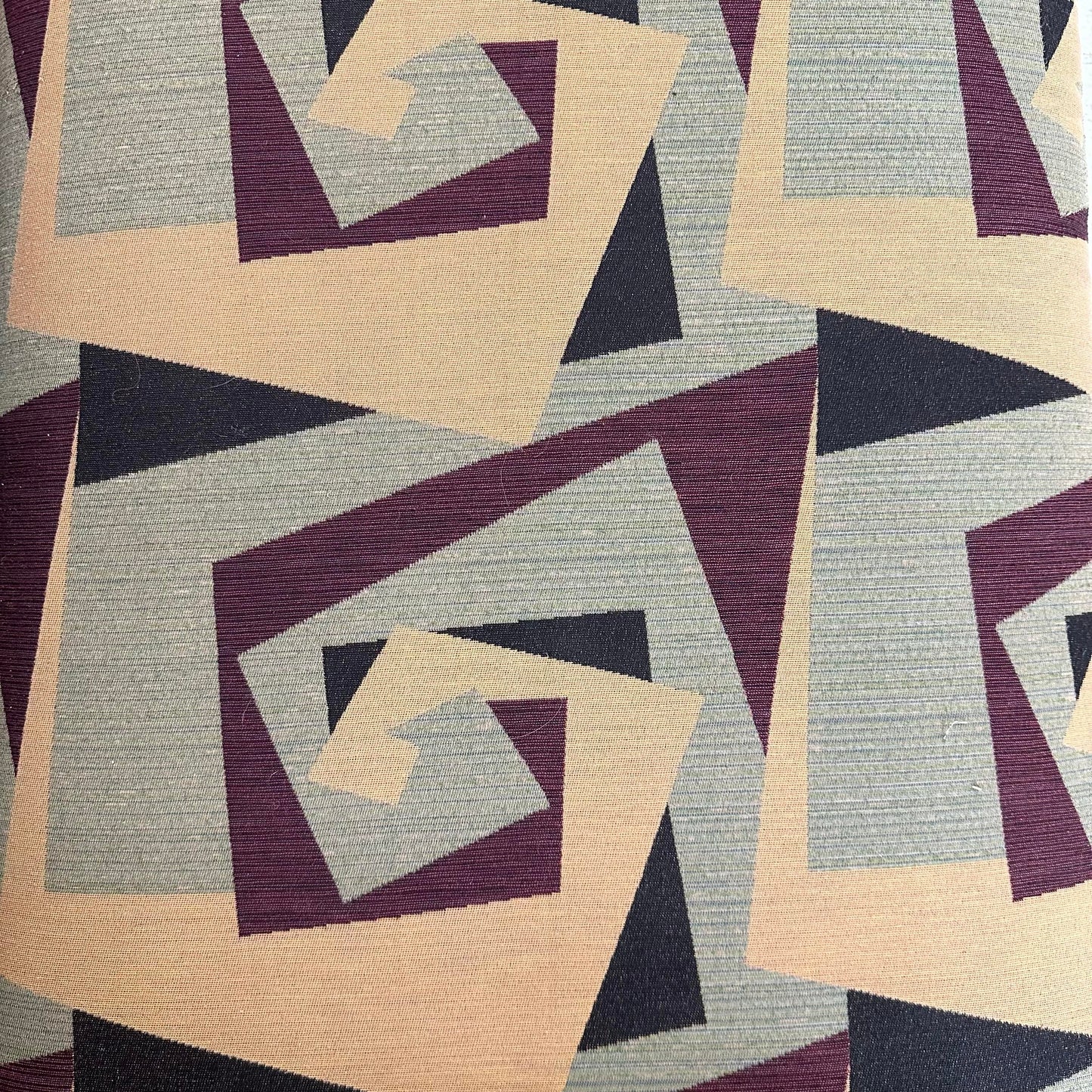 Edward Wormley for Dunbar Sofa Possibly a Jack Lenor Larsen Fabric