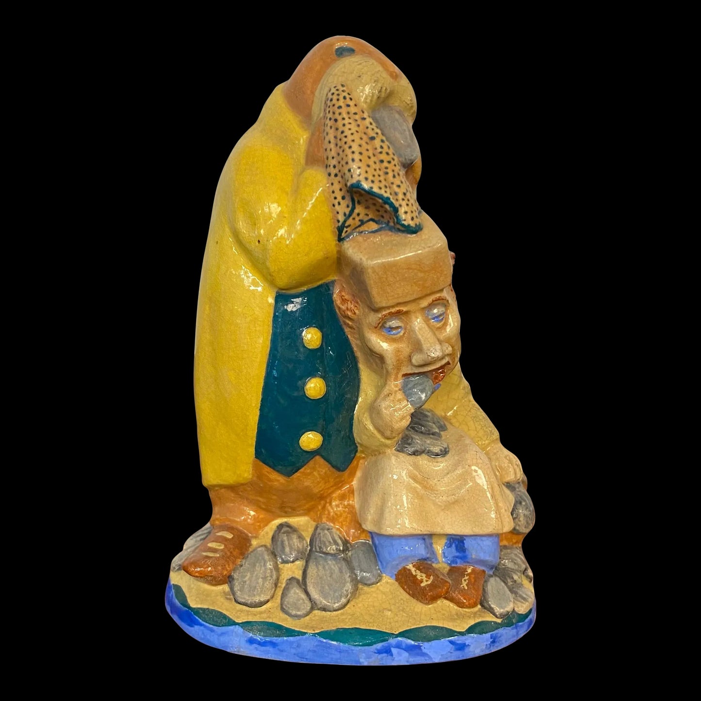 Ceramic Sculpture by Edris Eckhardt Alice in Wonderland Series