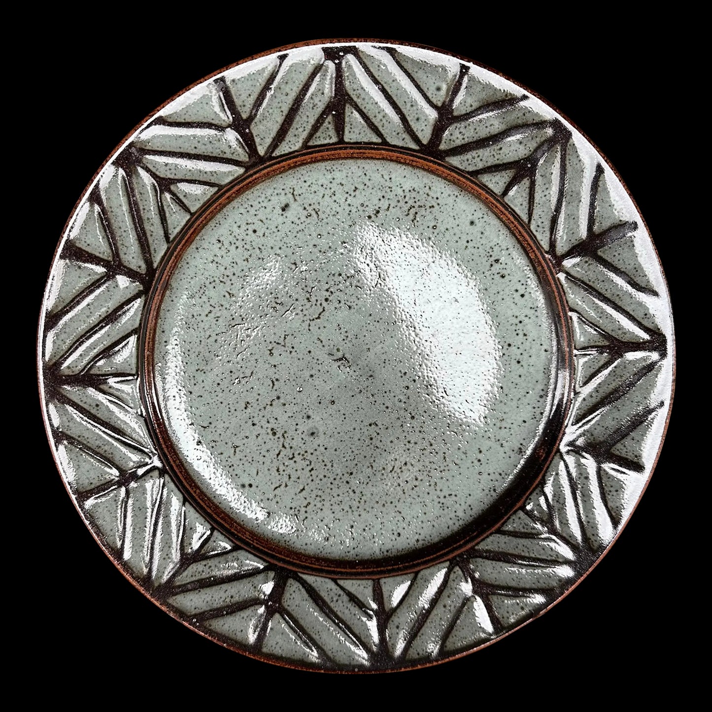 Paul Stubbs Ceramic Charger Serving Plate