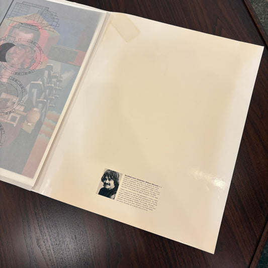 Walter Gropius “The Bridge Builder” Portfolio Print by Wilson McLean 1981