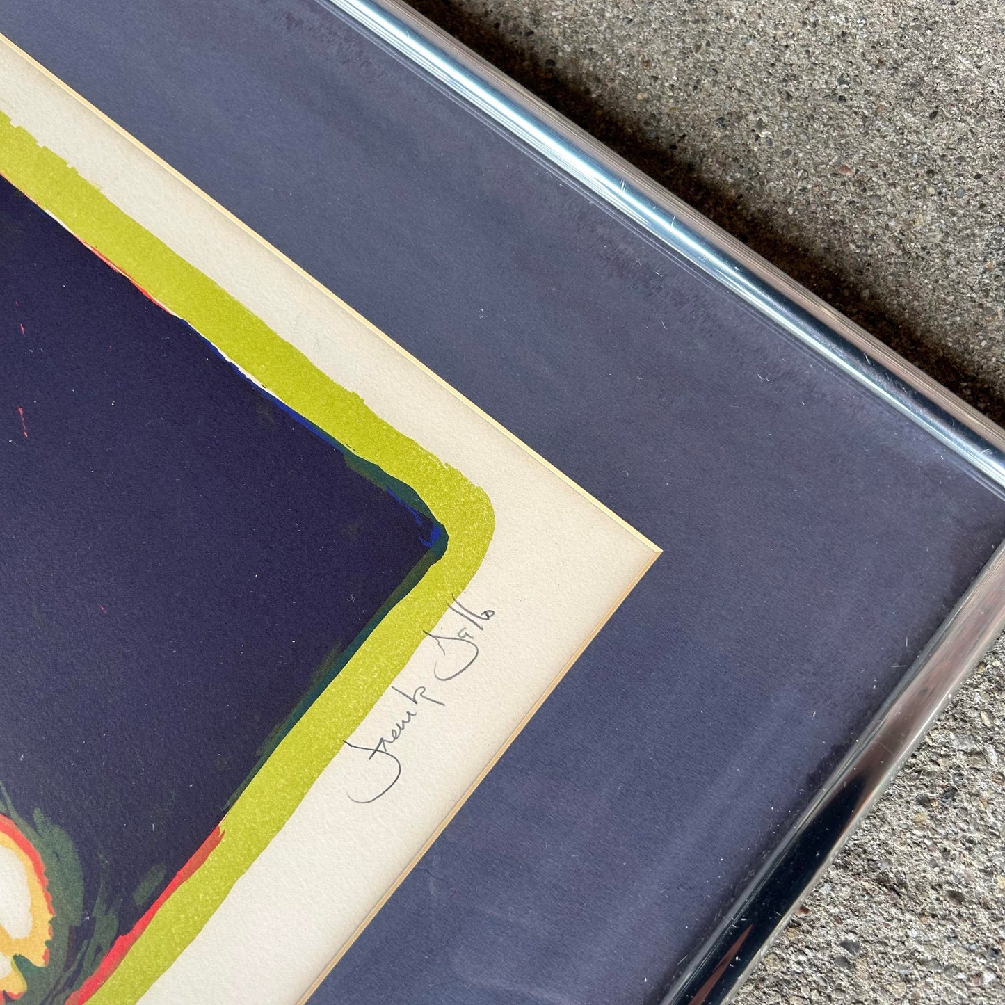 Frank Gallo 'Woman Leaning Over' Lithograph