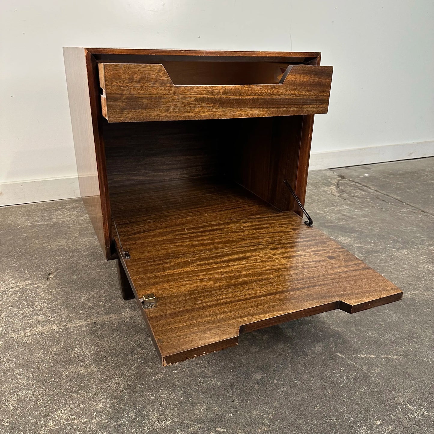 Milo Baughman for Drexel Nightstand