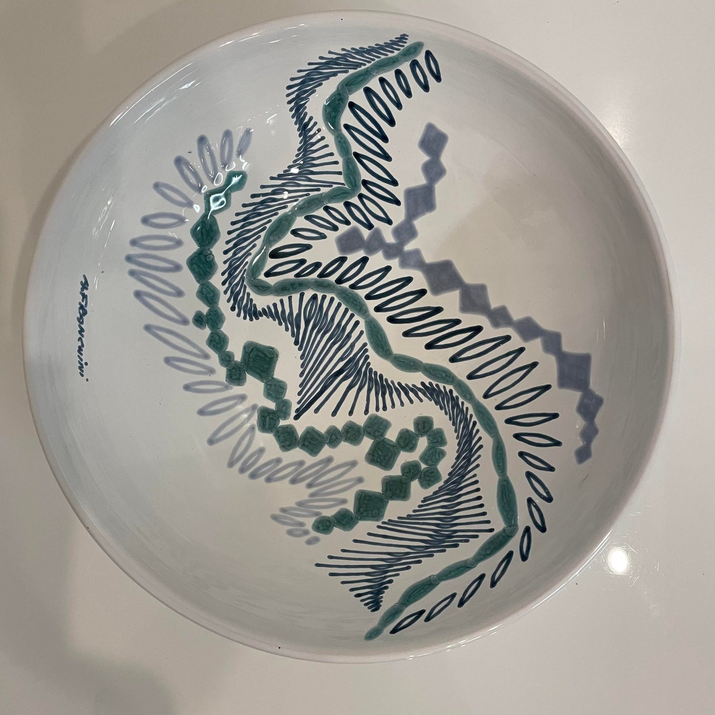 Vintage Antonio Franchini Italian Ceramic Bowl