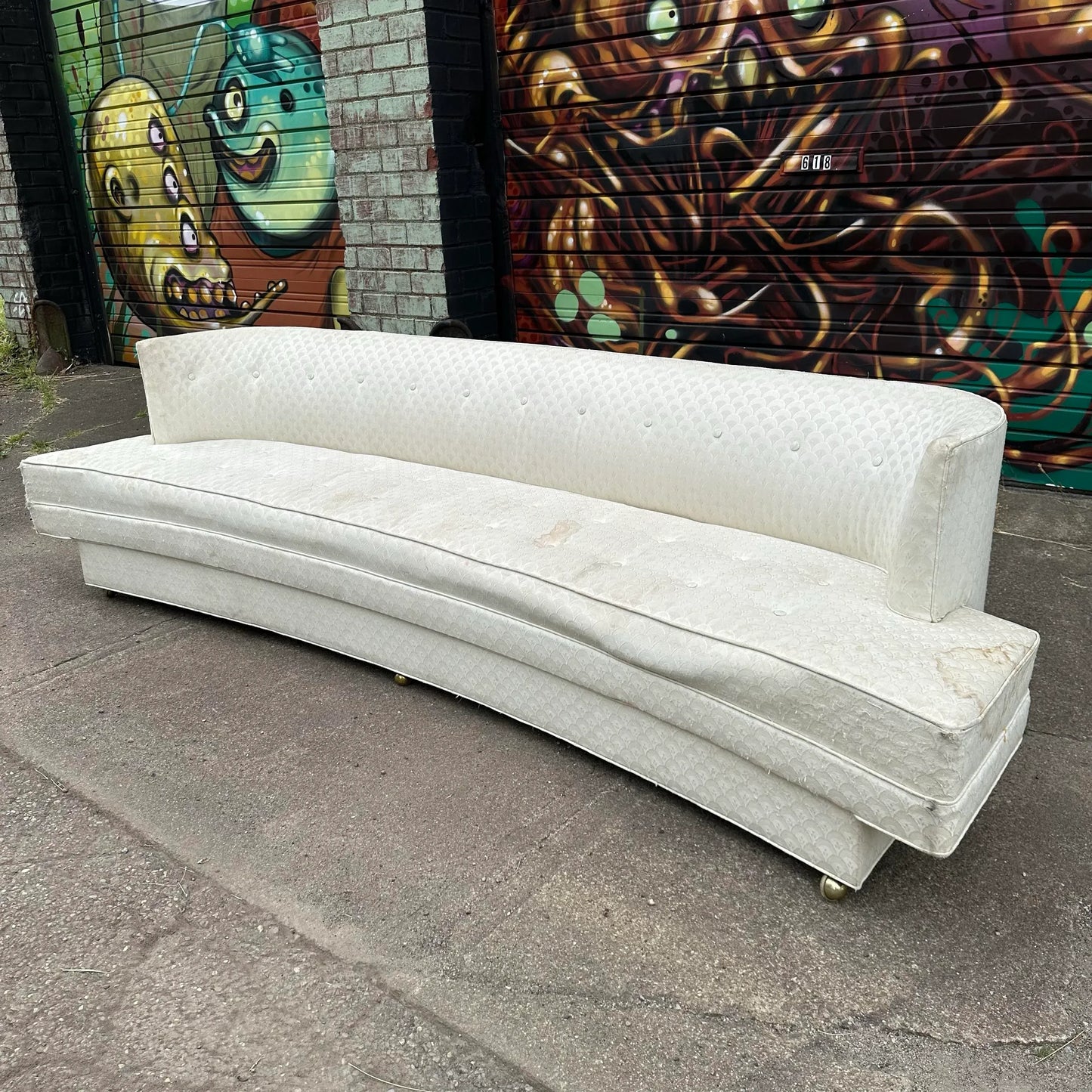 Mid Century Modern Harvey Probber Style Sofa