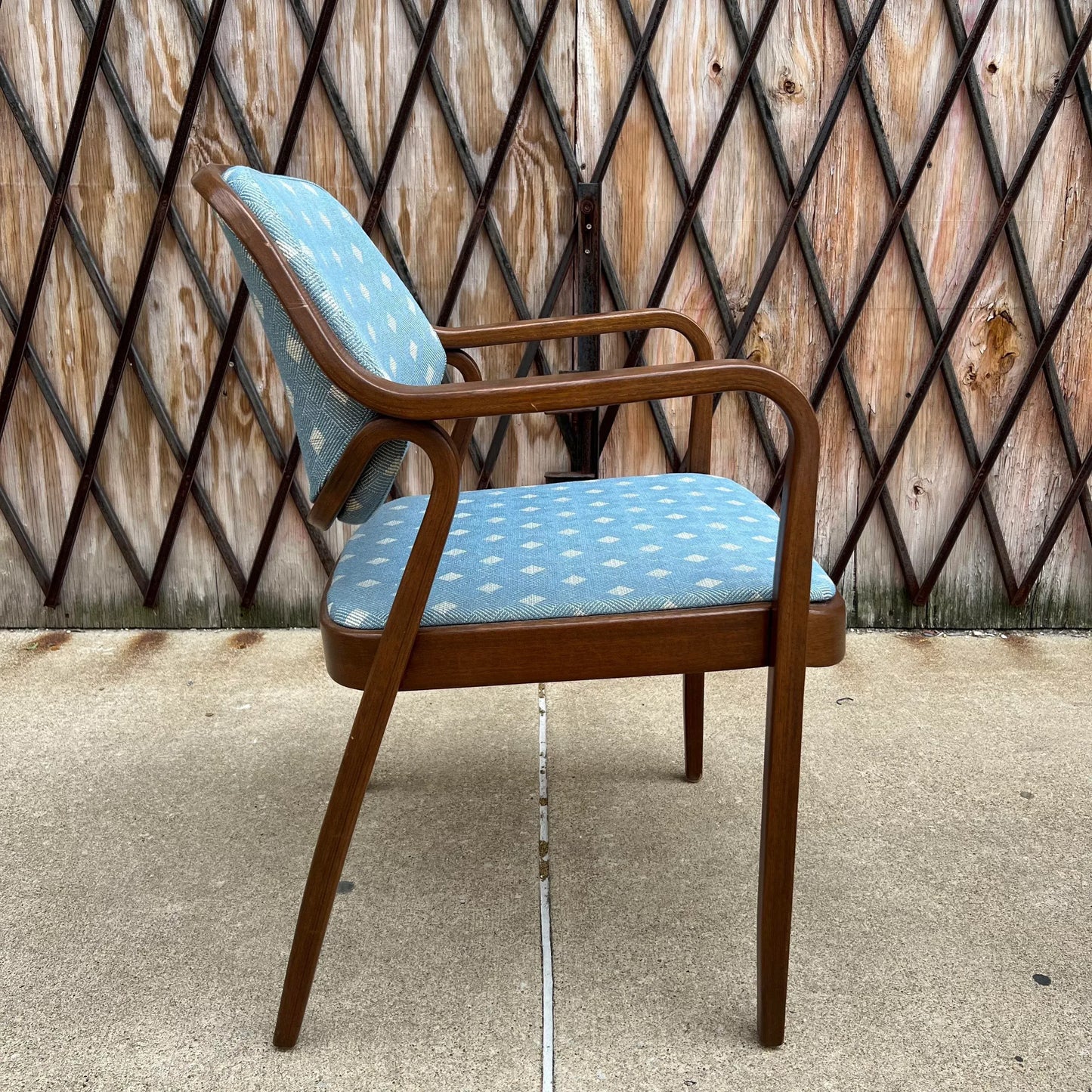 Pair of Bentwood Chairs by Don Pettit for Knoll