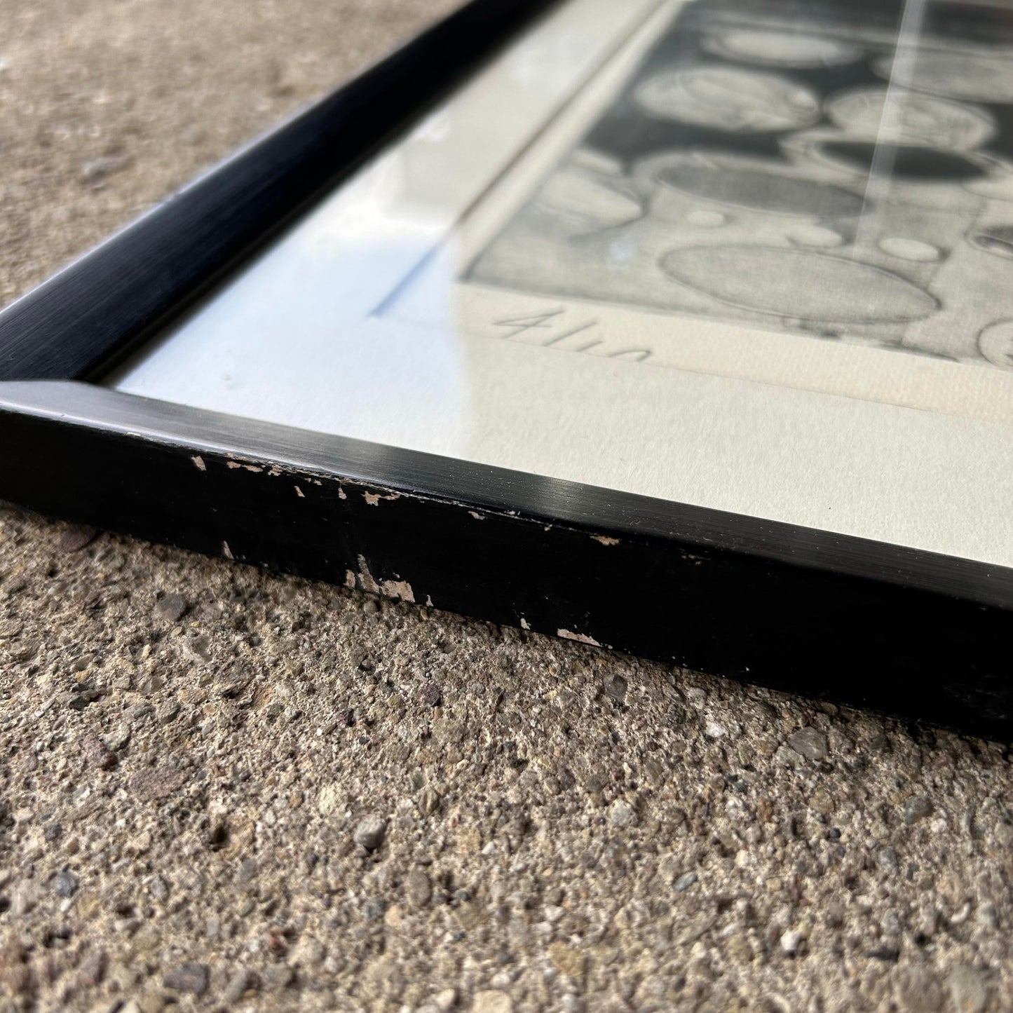 Conroy Hudlow 1967 Signed Etching Print “Barbara - a Portrait” 4 of 10