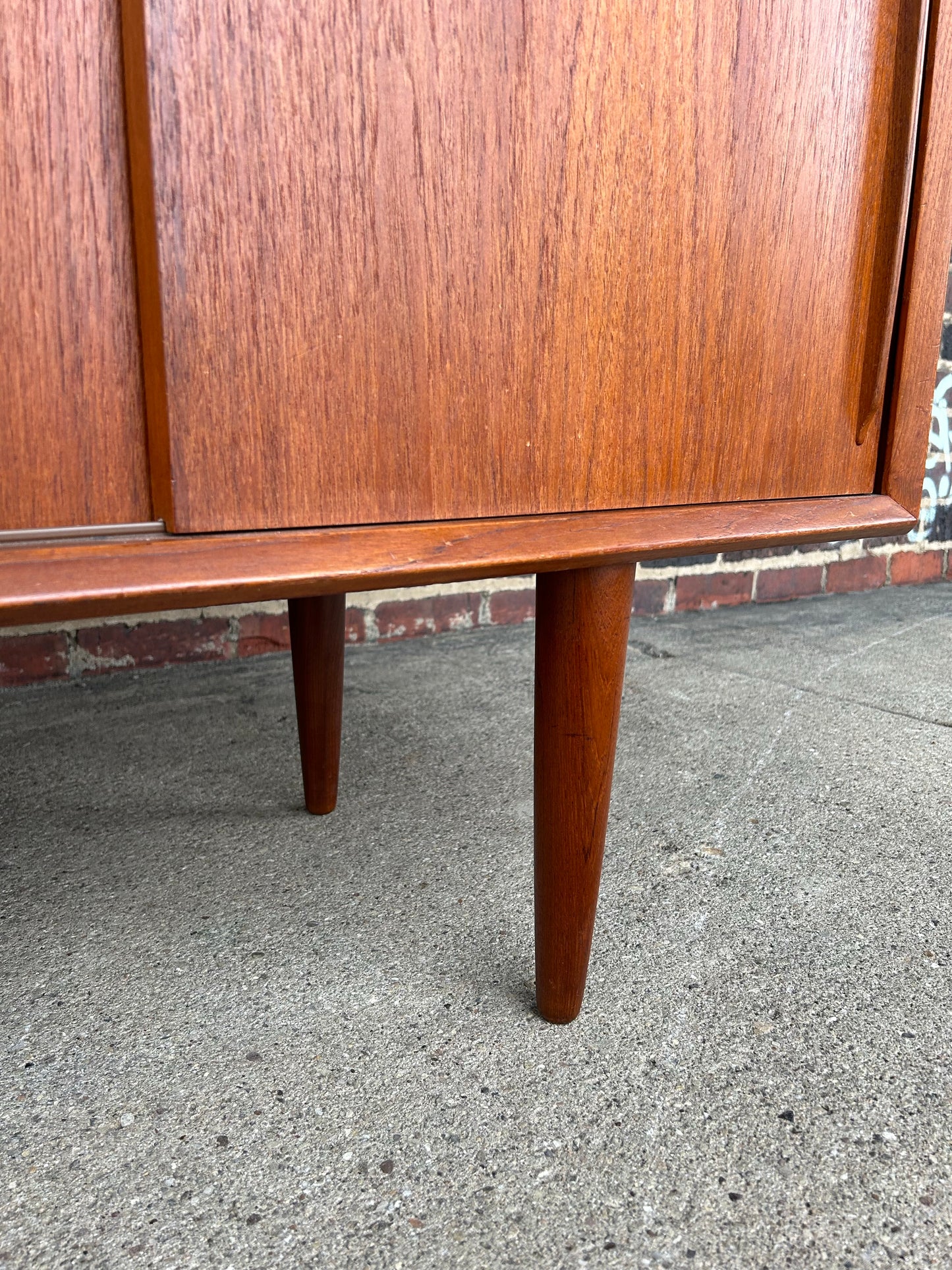 Danish Modern Credenza by Svend Aage Madsen for Hp Hansen Mobelindustries