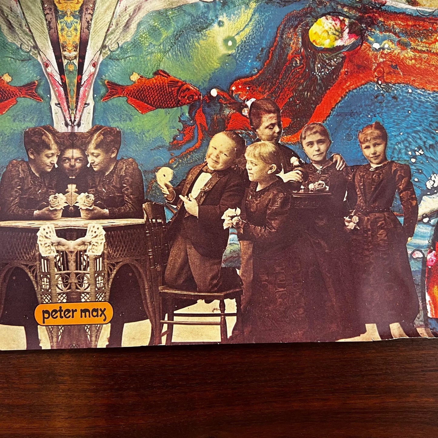 Peter Max Lithograph “Midget’s Dream” 1967